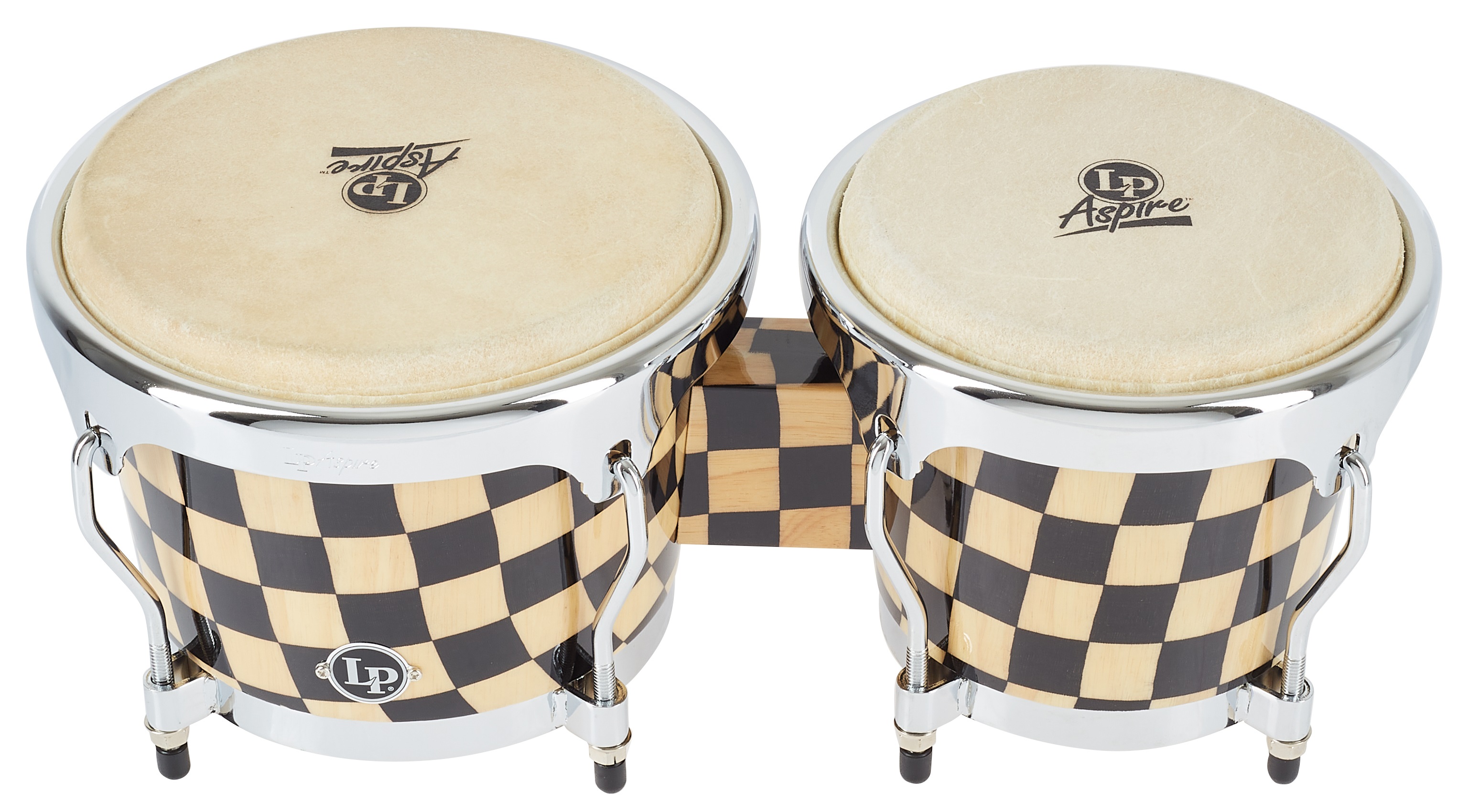 Latin Percussion Aspire Series Checkboard Bongo
