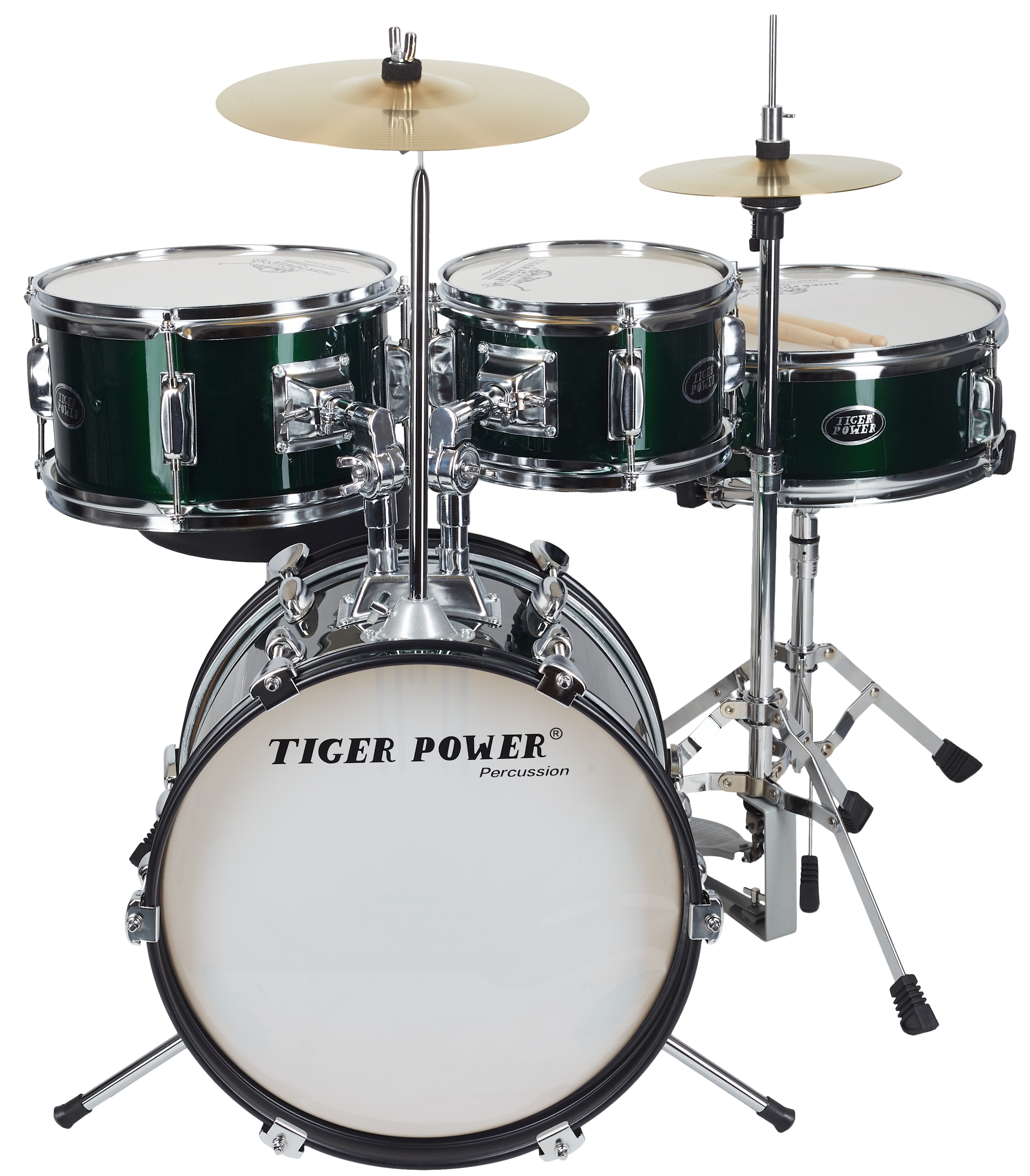 Fotografie Tiger Power TCCJR40 Dark Green