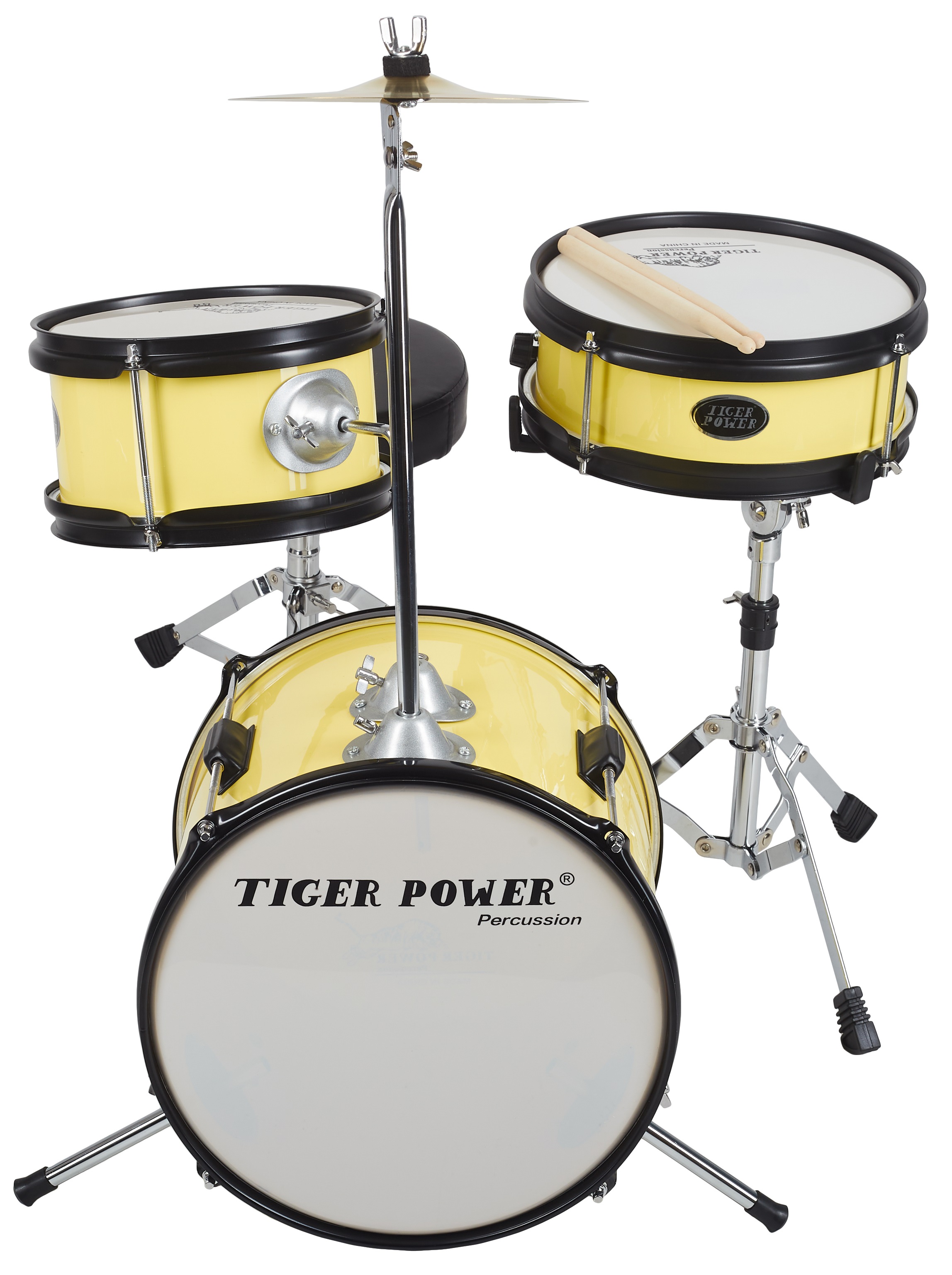 Fotografie Tiger Power TCCJR30 Yellow