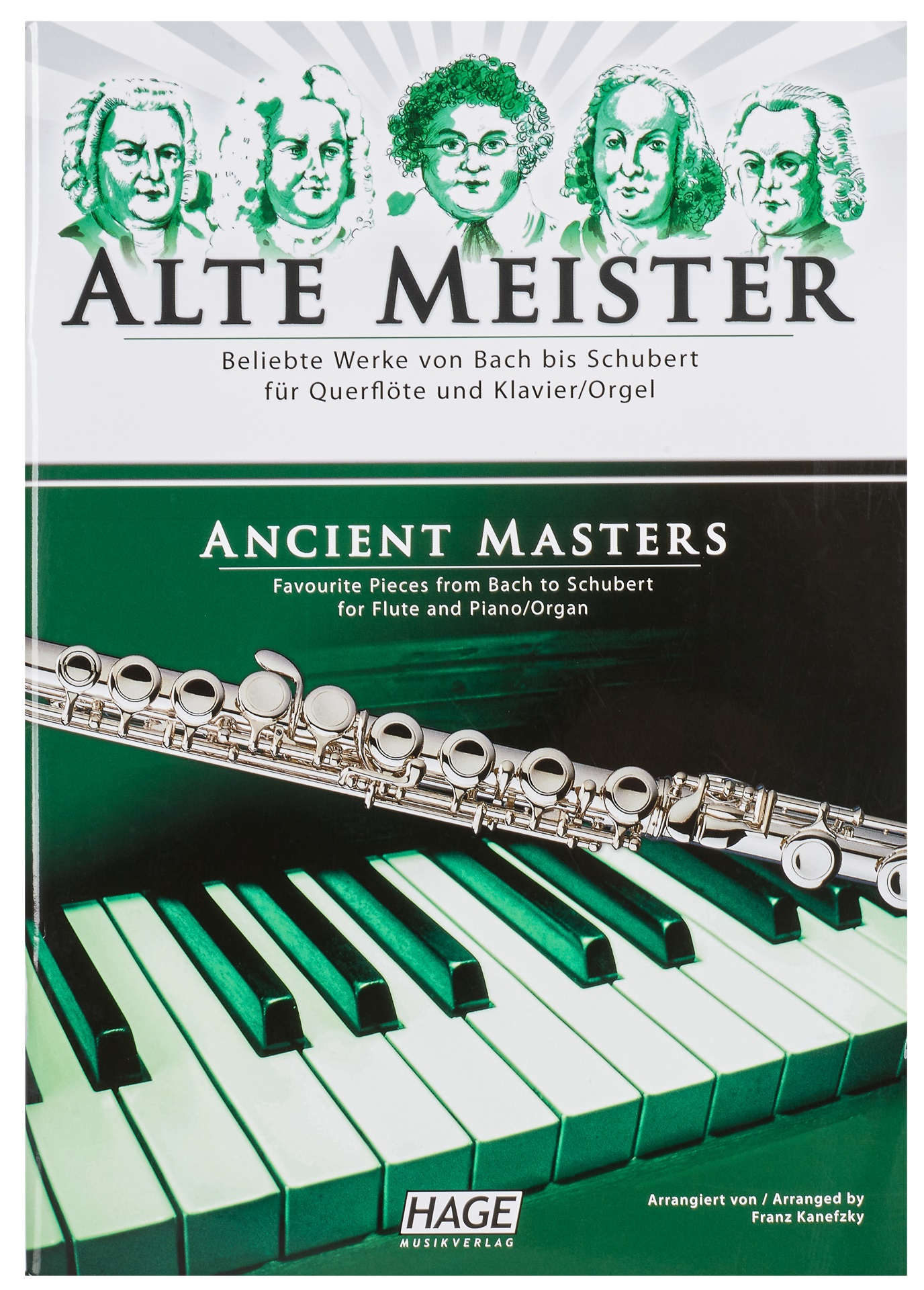 Fotografie MS Ancient masters for flute and piano/organ