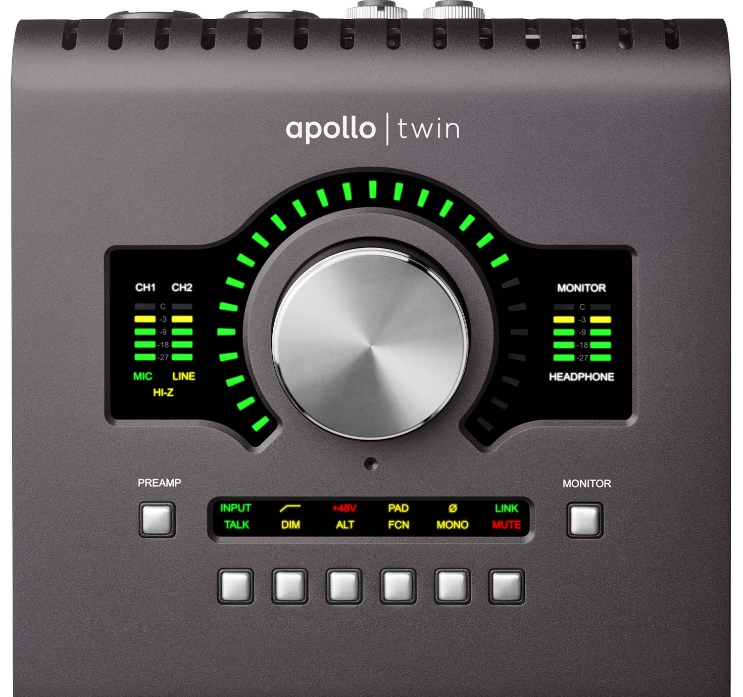 Fotografie Universal Audio Apollo Twin MKII DUO TB2 Heritage Edition