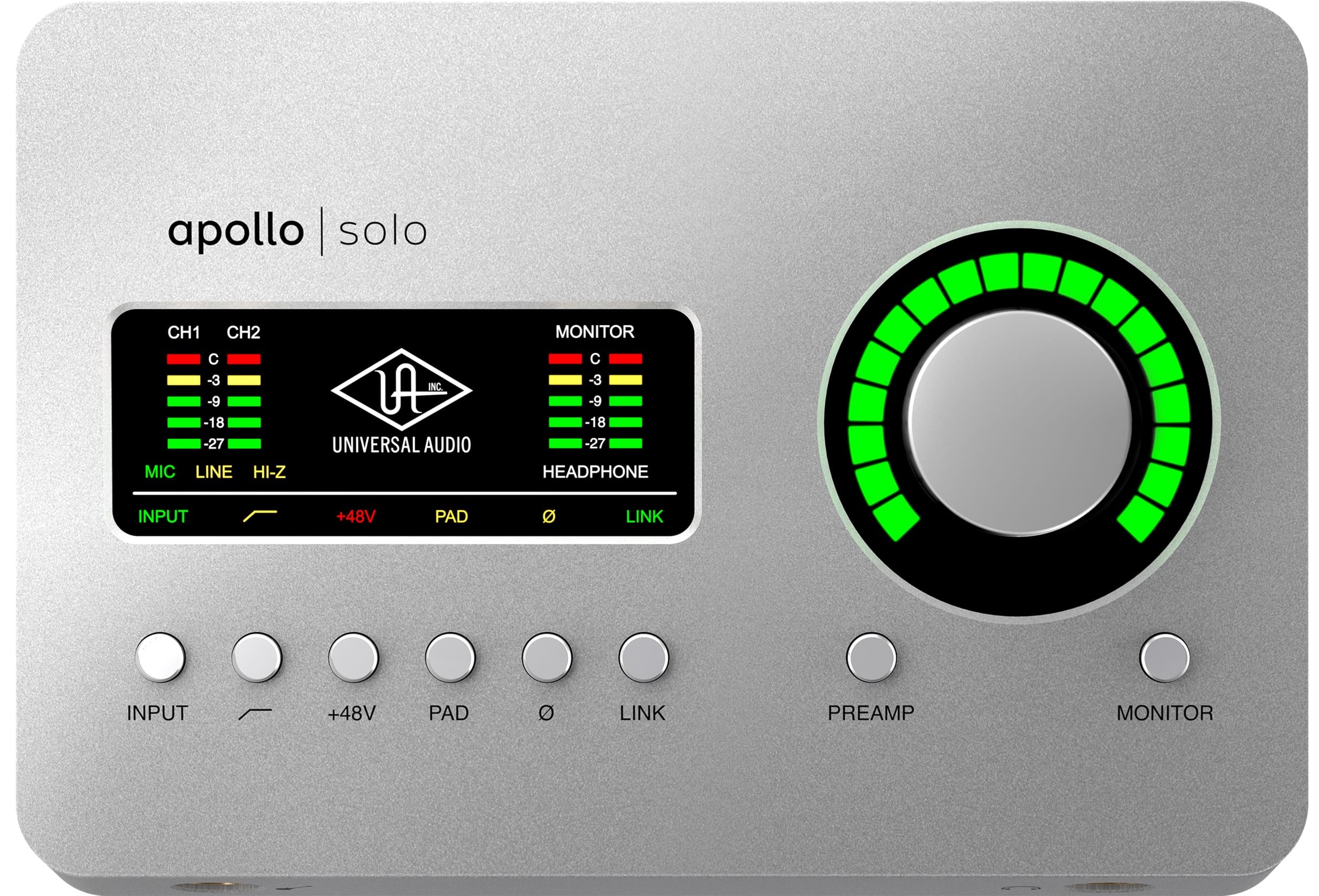 Fotografie Universal Audio Apollo Solo Heritage Edition Universal Audio A130:31644