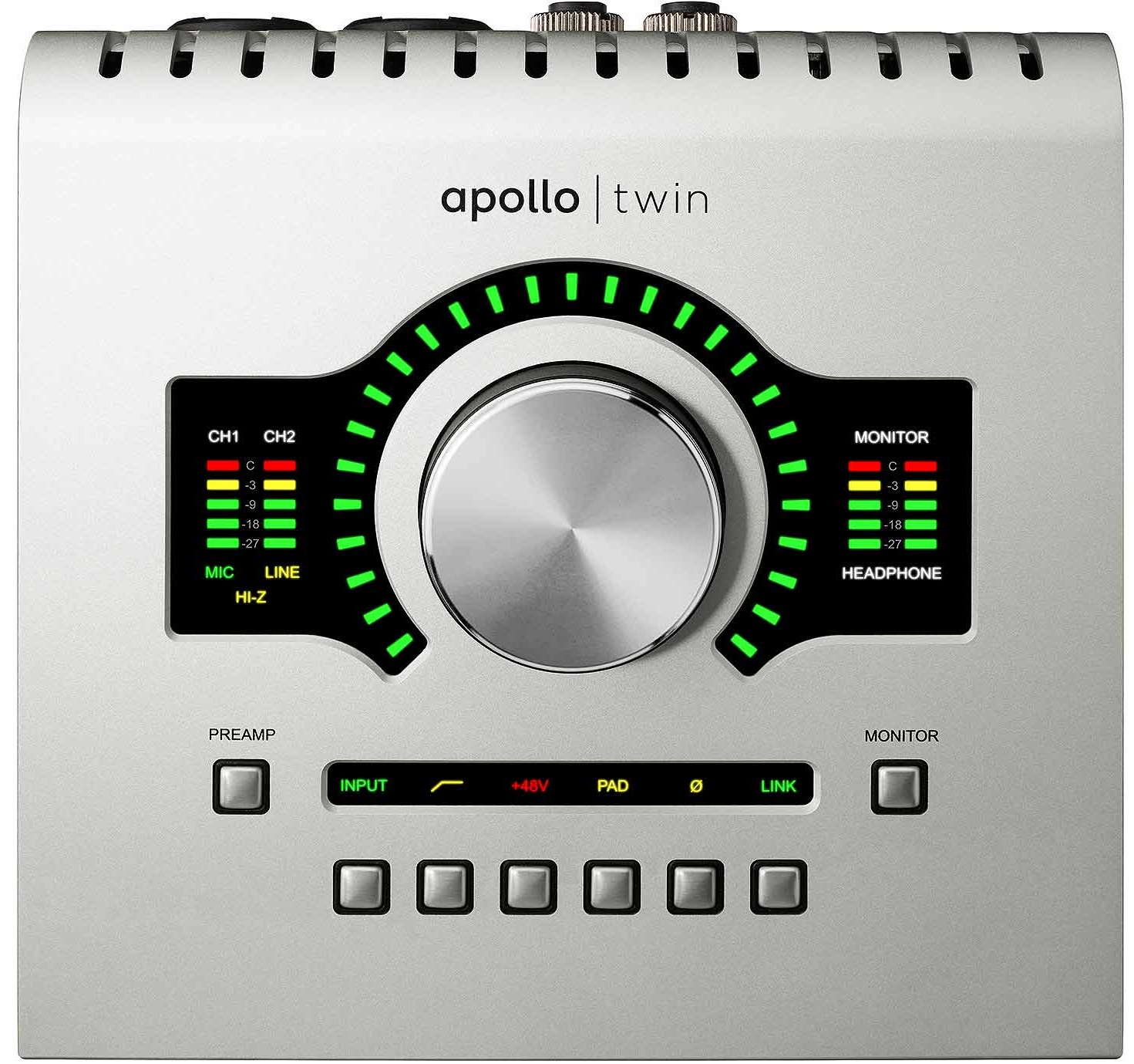 Fotografie Universal Audio Apollo Twin USB Heritage Edition