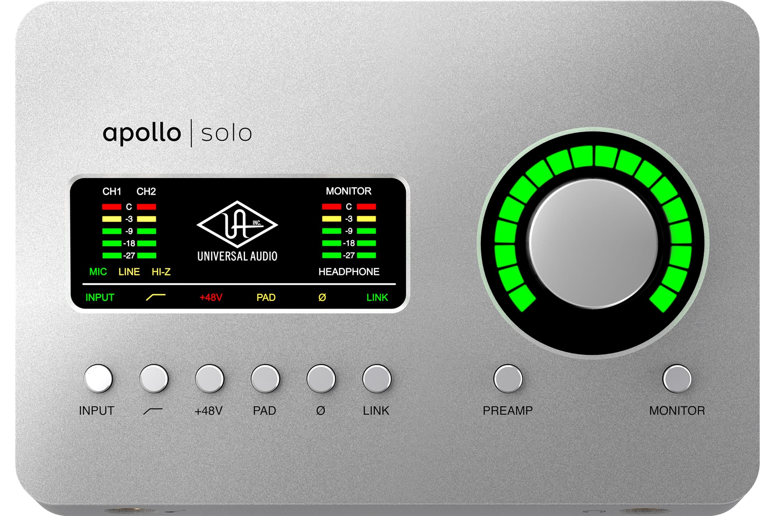 Fotografie Universal Audio Apollo Solo USB Heritage Edition Universal Audio A130:31505