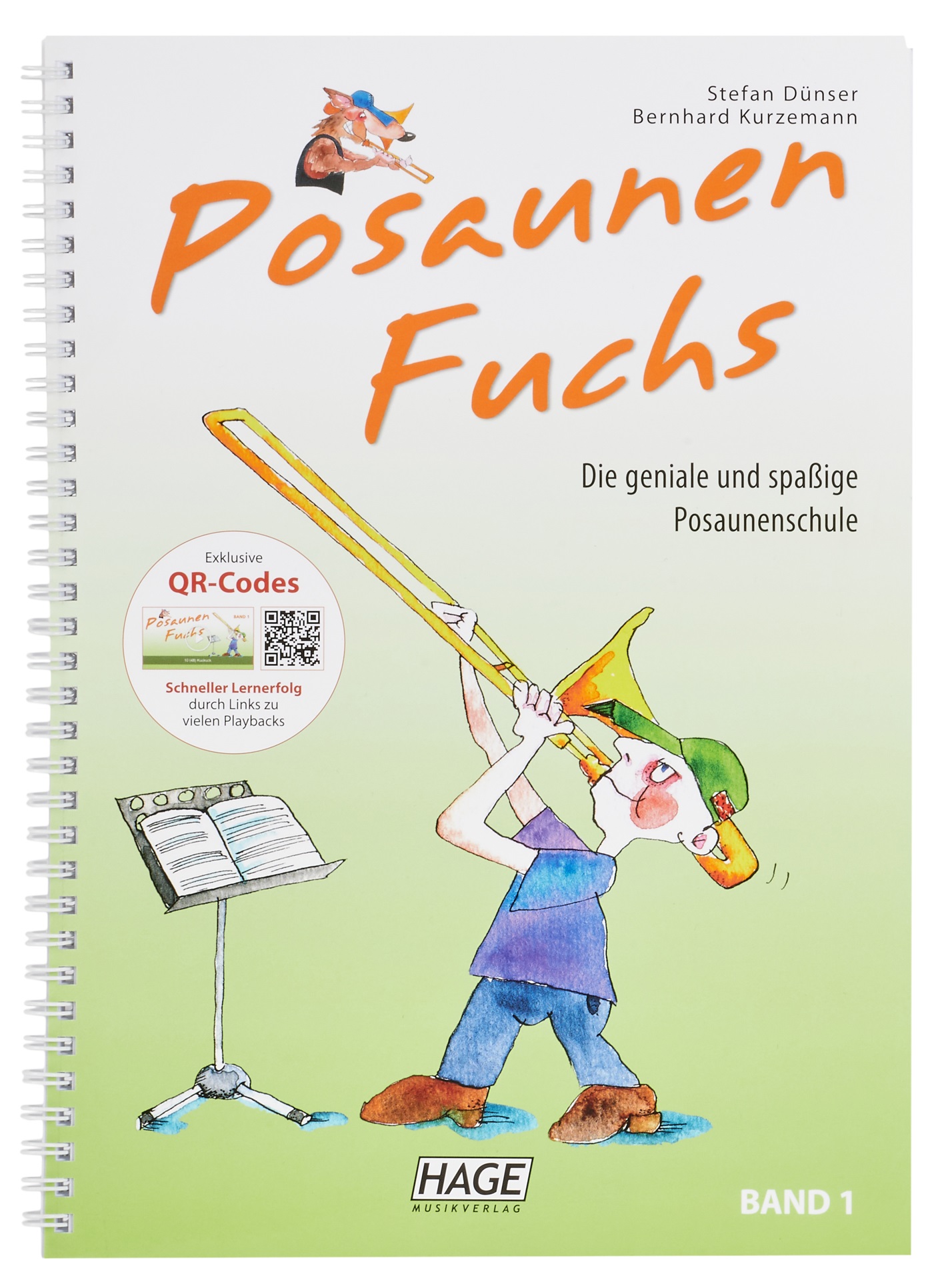 Fotografie MS Posaunen Fuchs 1