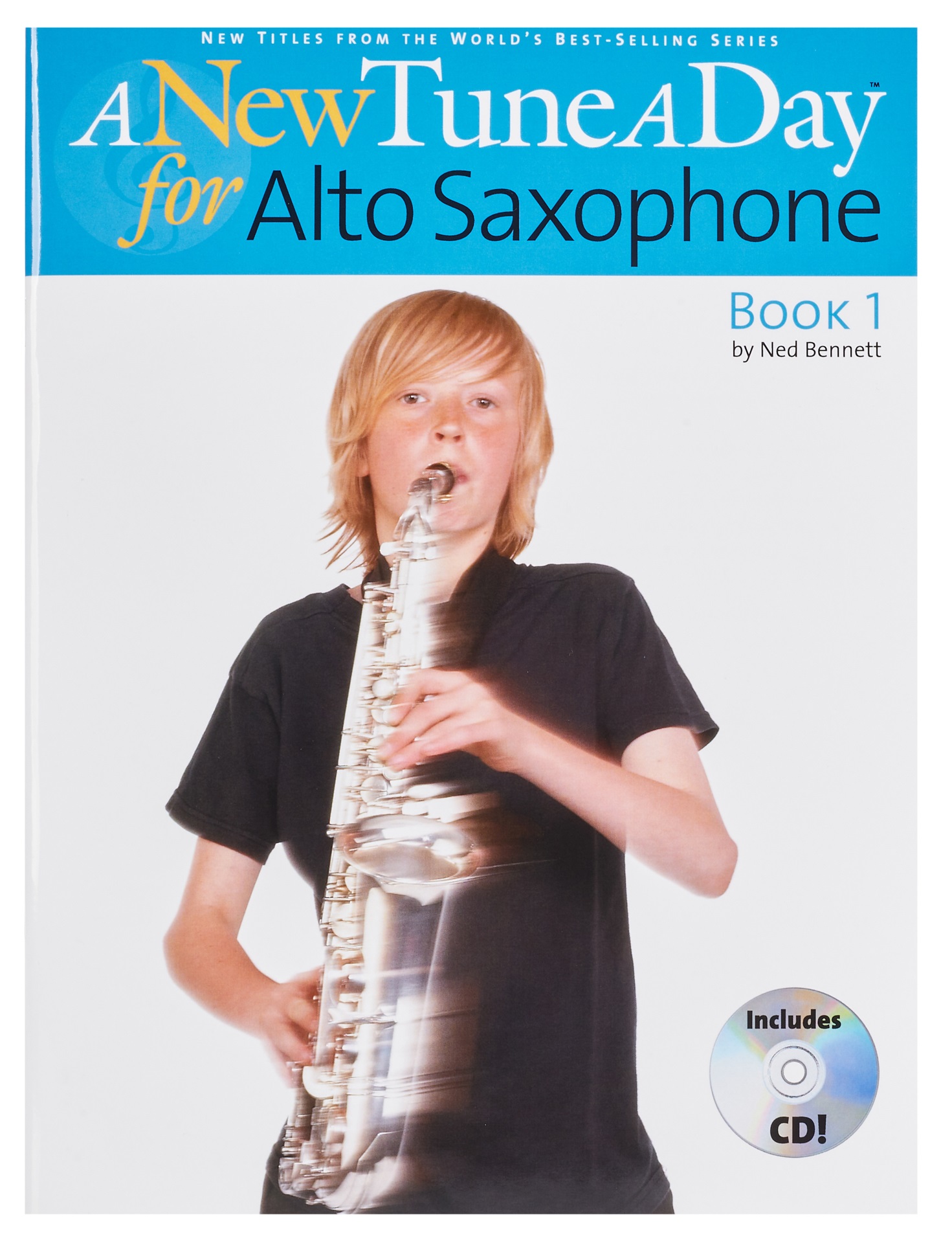 Fotografie MS A New Tune a Day: Alto Saxophone - Book 1