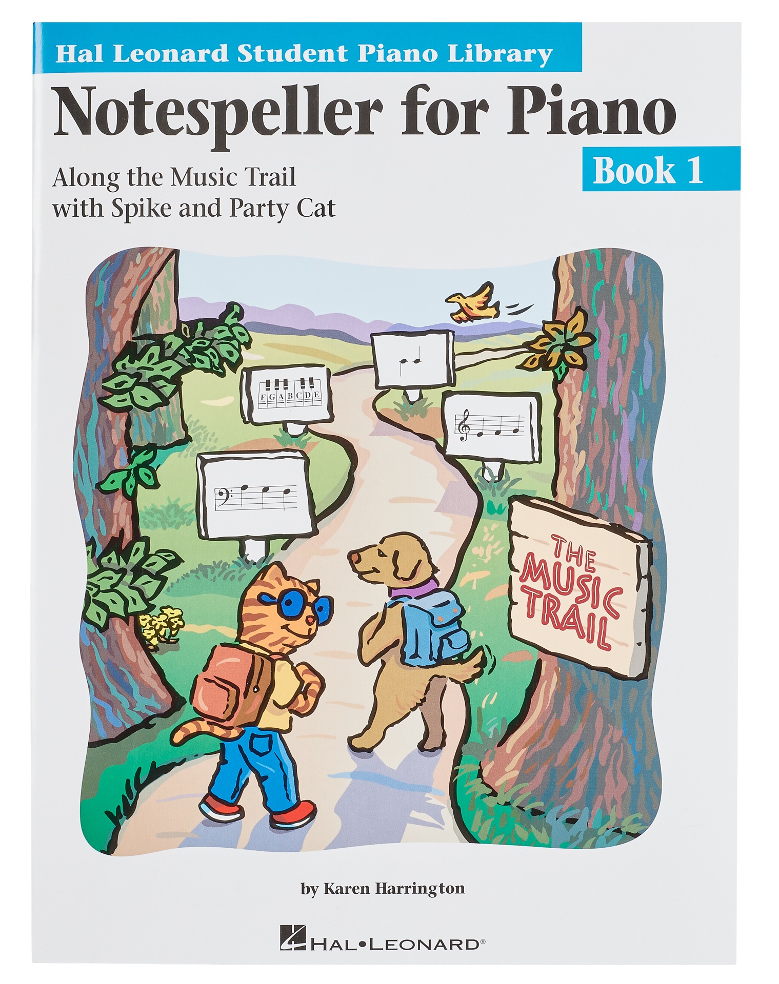 MS Hal Leonard Student Piano Library: Notespeller For Piano Book 1