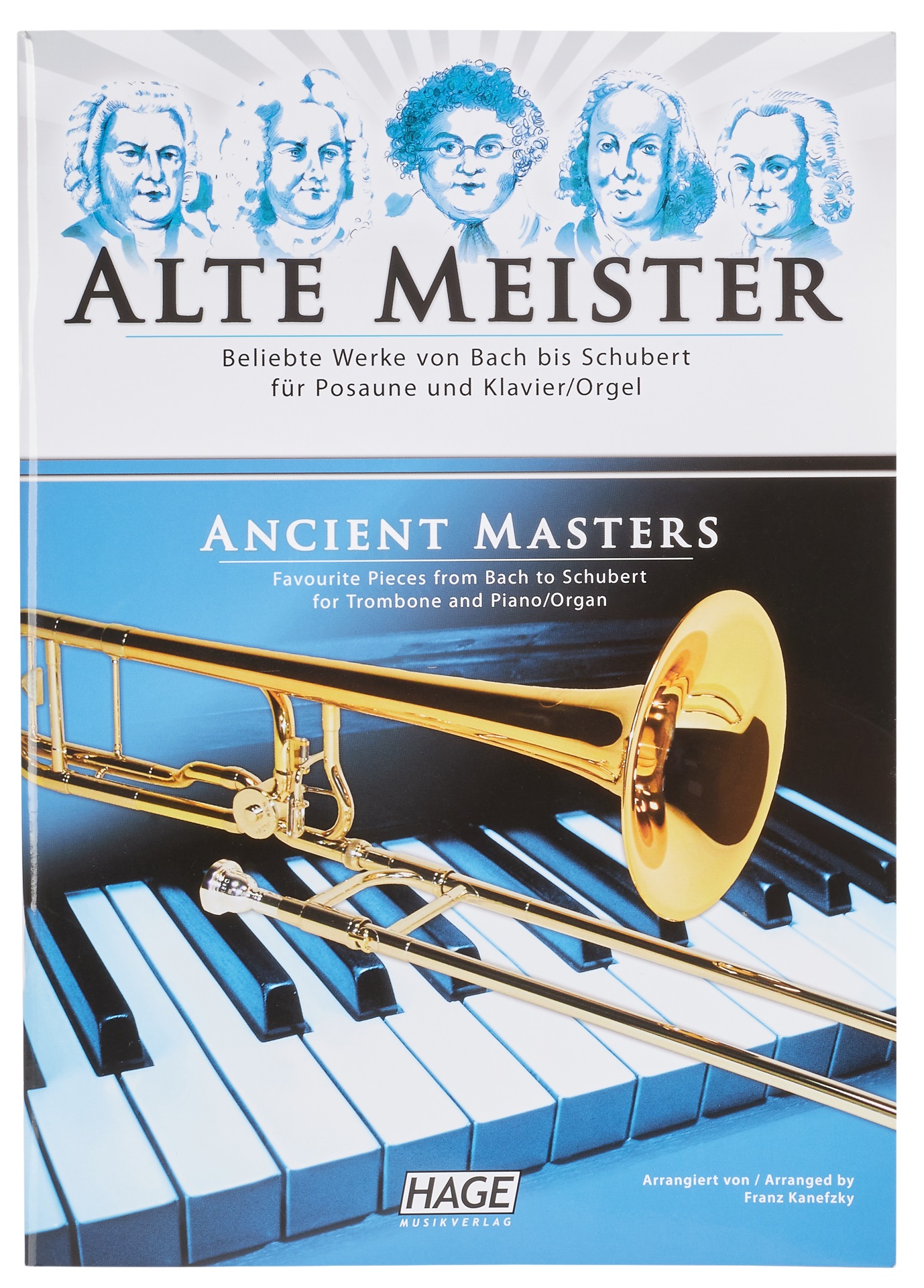 Fotografie MS Ancient masters for trombone and piano/organ