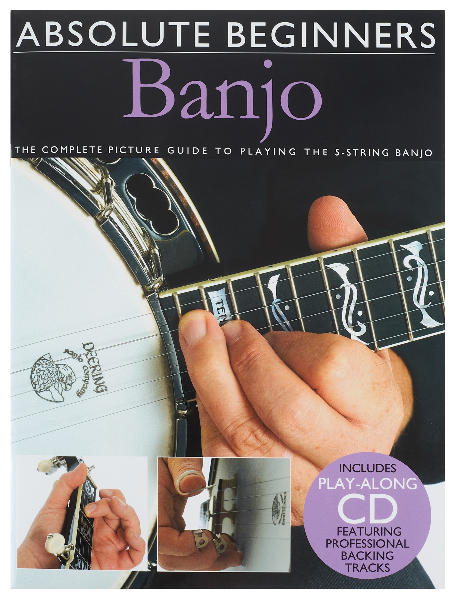 Fotografie Music Sales Absolute Beginners: Banjo