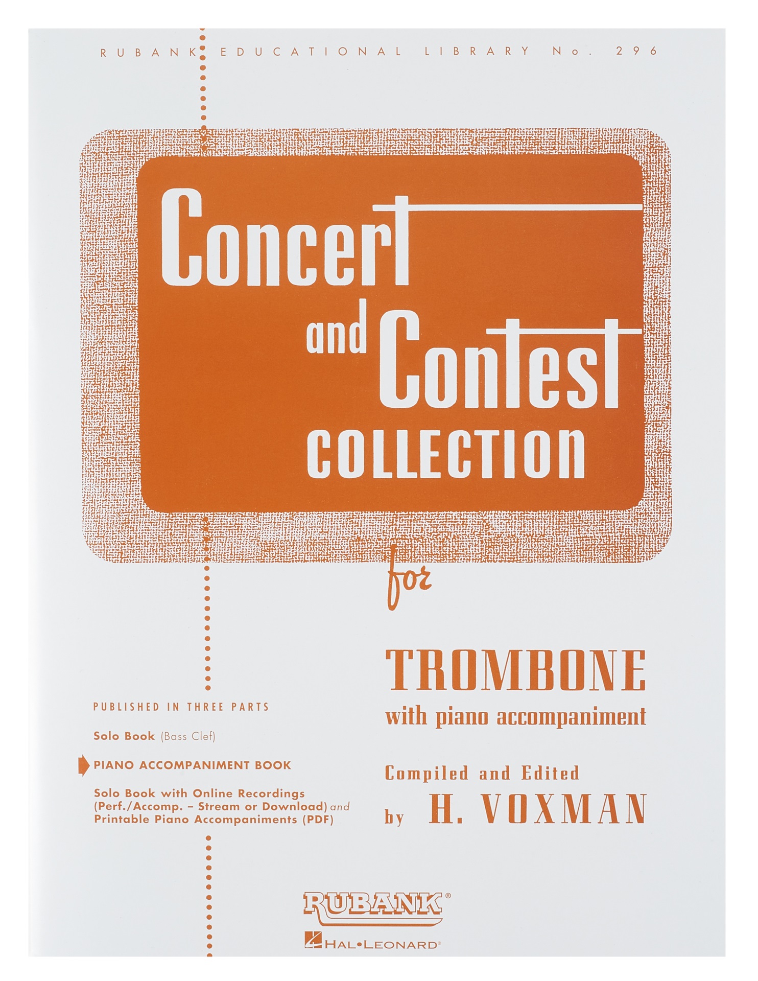 Fotografie MS Concert and Contest Collection - Piano Accompaniment