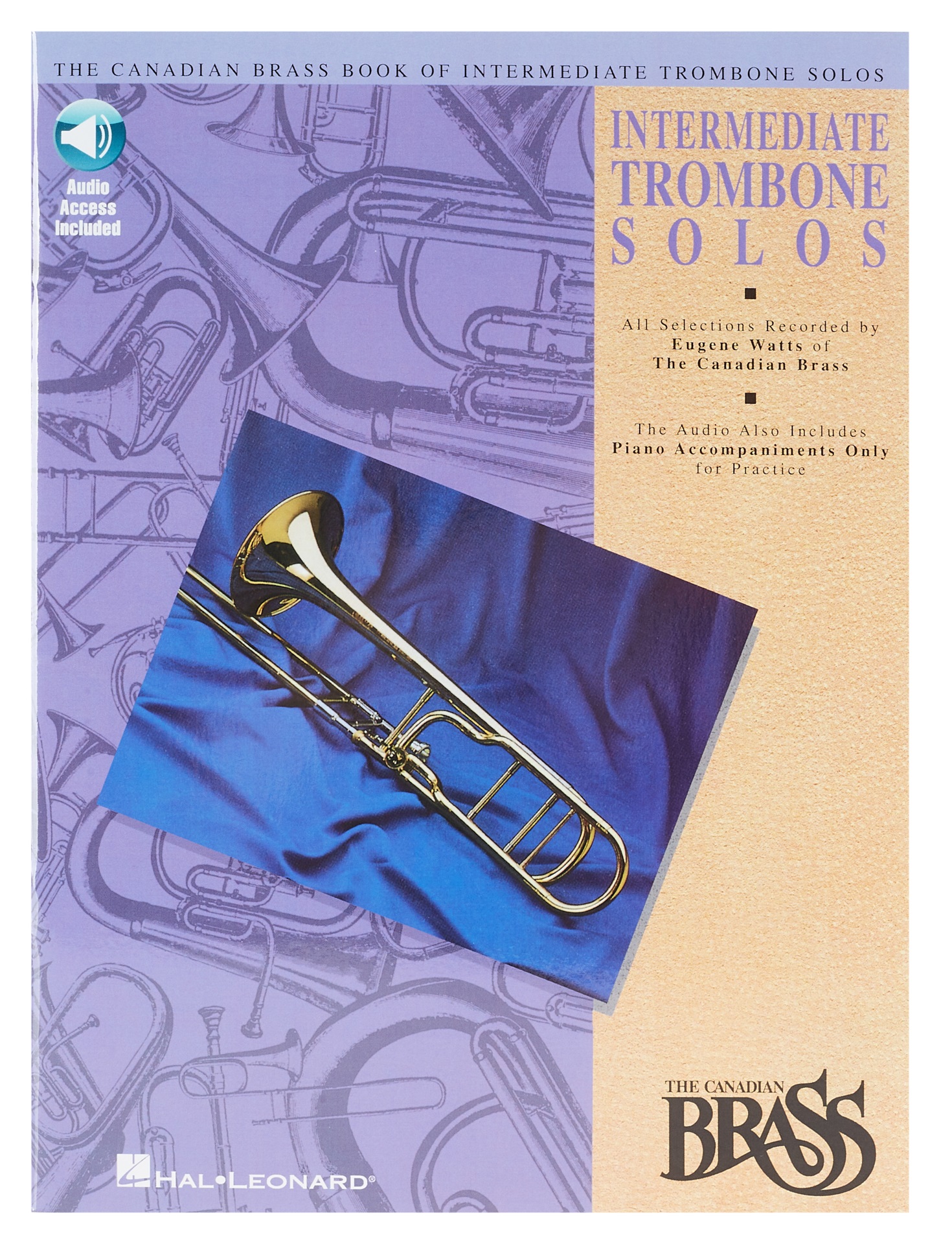 Fotografie MS Canadian Brass Book of Intermediate Trombone Solos