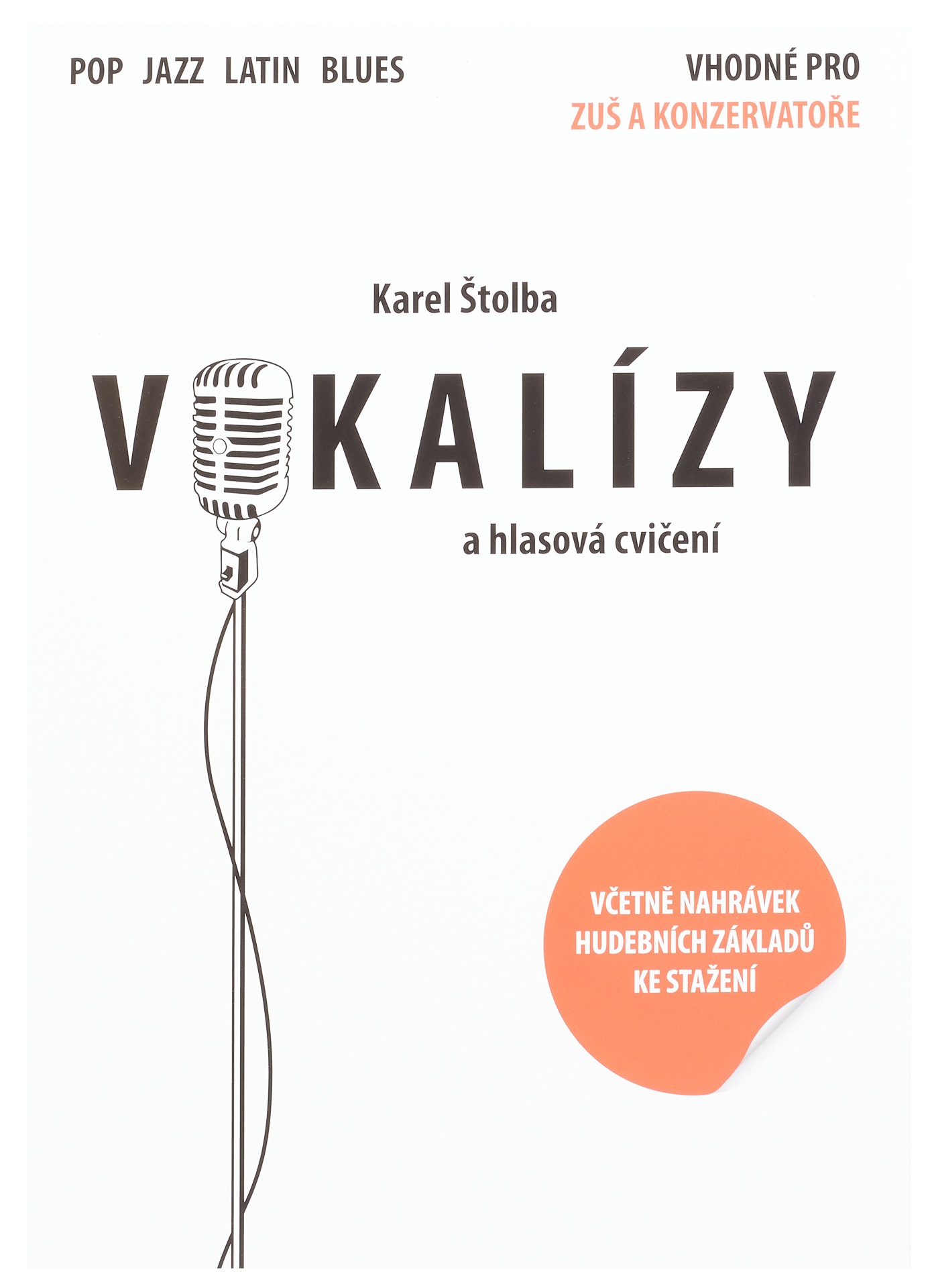 Fotografie Publikace Vokalízy a hlasová cvičení - Karel Štolba