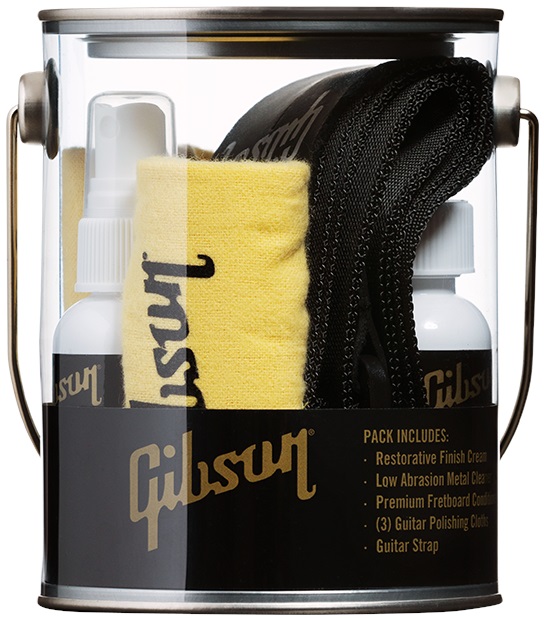 Gibson Clear Bucket Care Kit