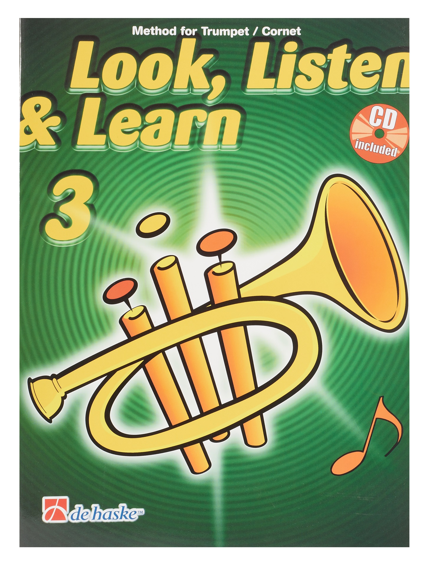 Fotografie MS Look, Listen & Learn 3 - Trumpet/Cornet