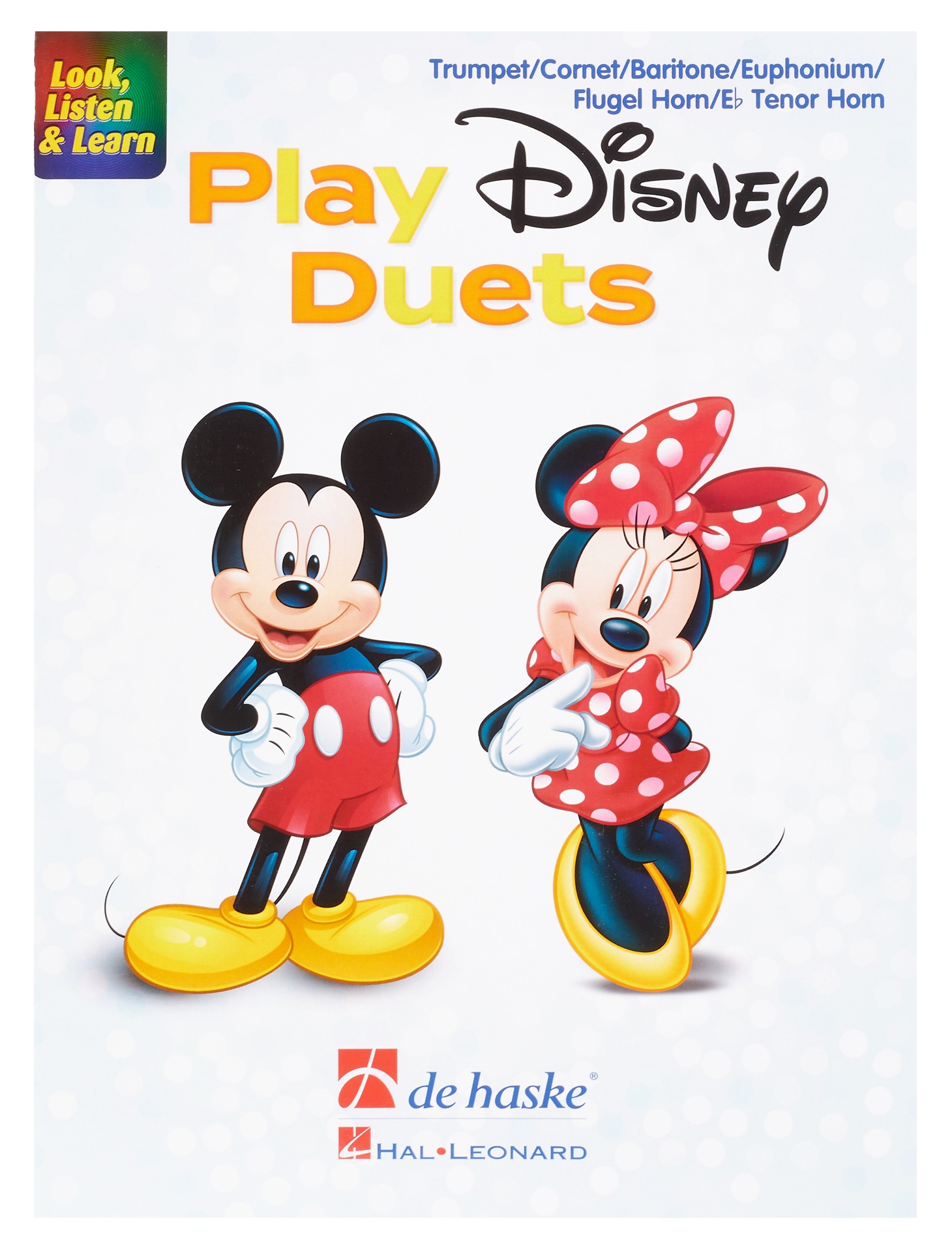 Fotografie MS Look, Listen & Learn - Play Disney Duets