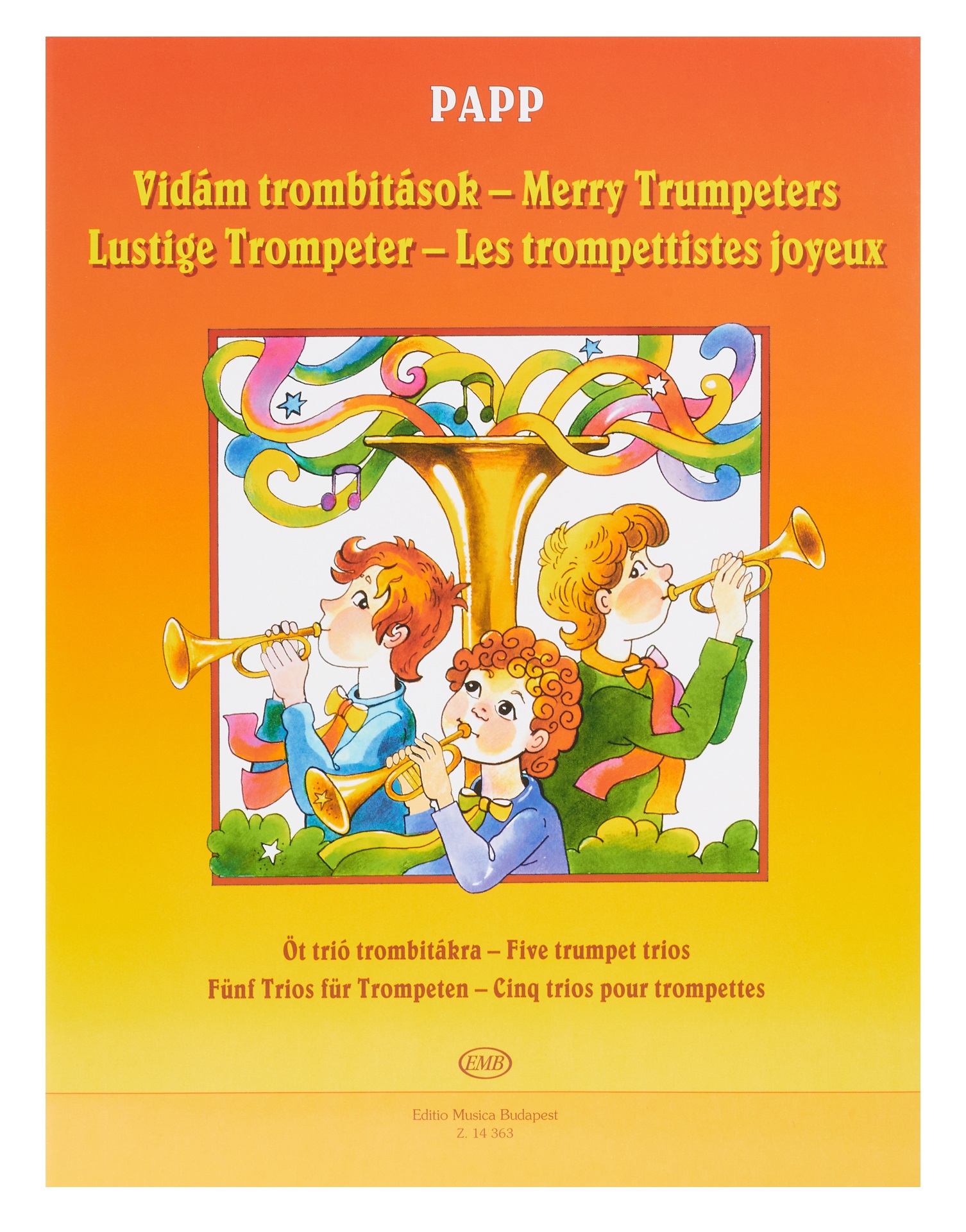Fotografie MS Lustige Trompeter - Merry Trumpeters