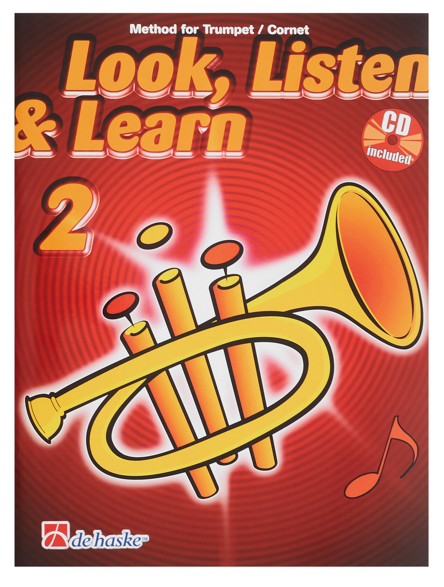 Fotografie MS Look, Listen & Learn 2 - Trumpet/Cornet