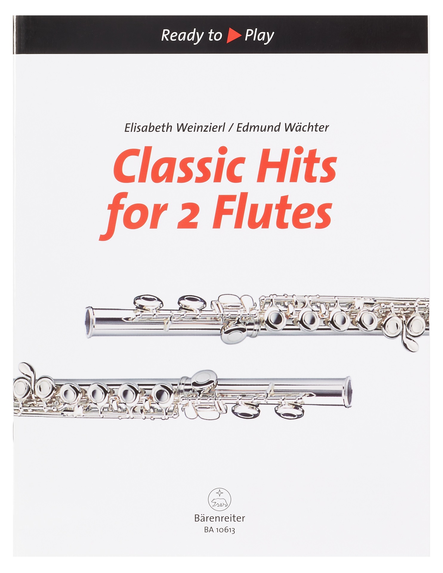 Fotografie Bärenreiter Classic Hits for 2 Flutes