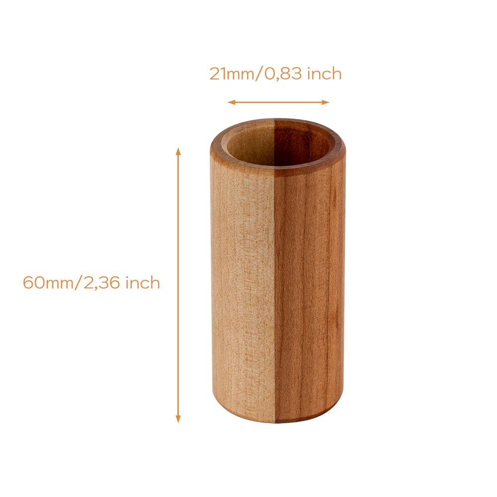 Ortega Cherry/Birch Wooden Slide Large
