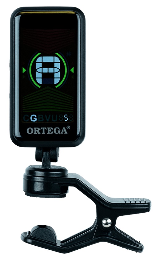 Ortega Chromatic Clip Tuner Easy Tune Black (rozbalené)