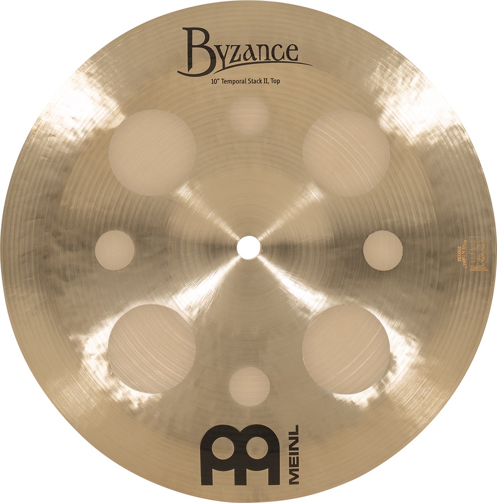 Meinl 10”/10” Artist Concept Temporal 2 Stack - Matt Garstka
