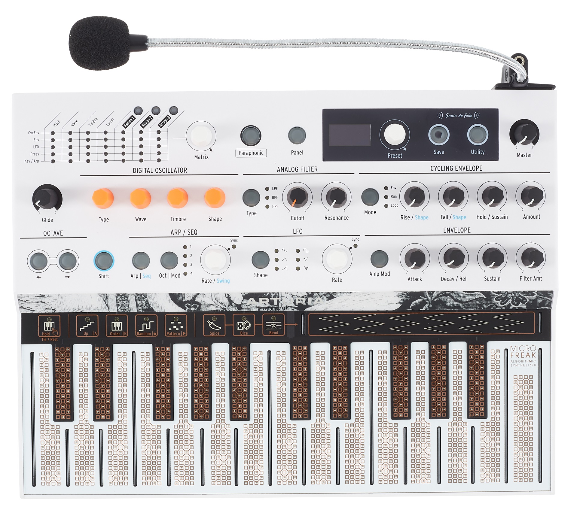 Arturia MicroFreak Vocoder