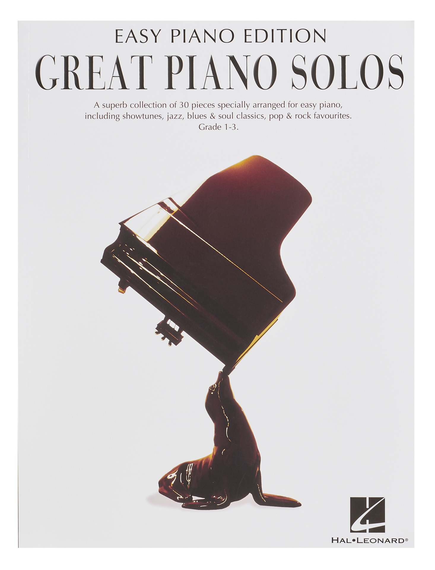 Fotografie MS Great Piano Solos - The Black Book Easy Piano Edition