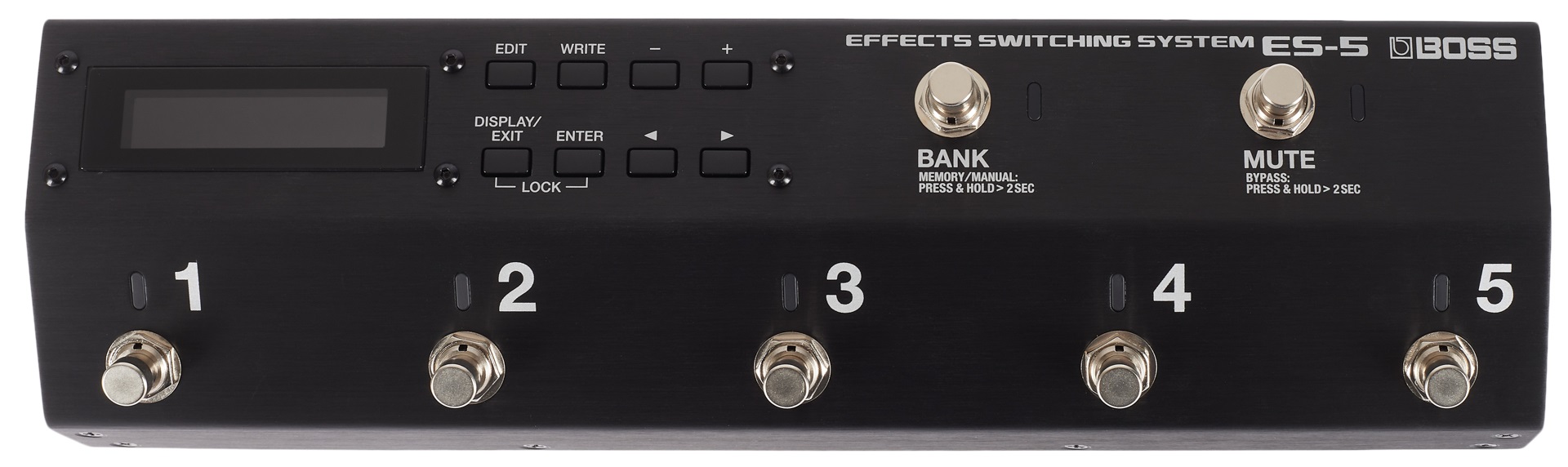 Fotografie Boss ES 5 Effects Switching System Boss