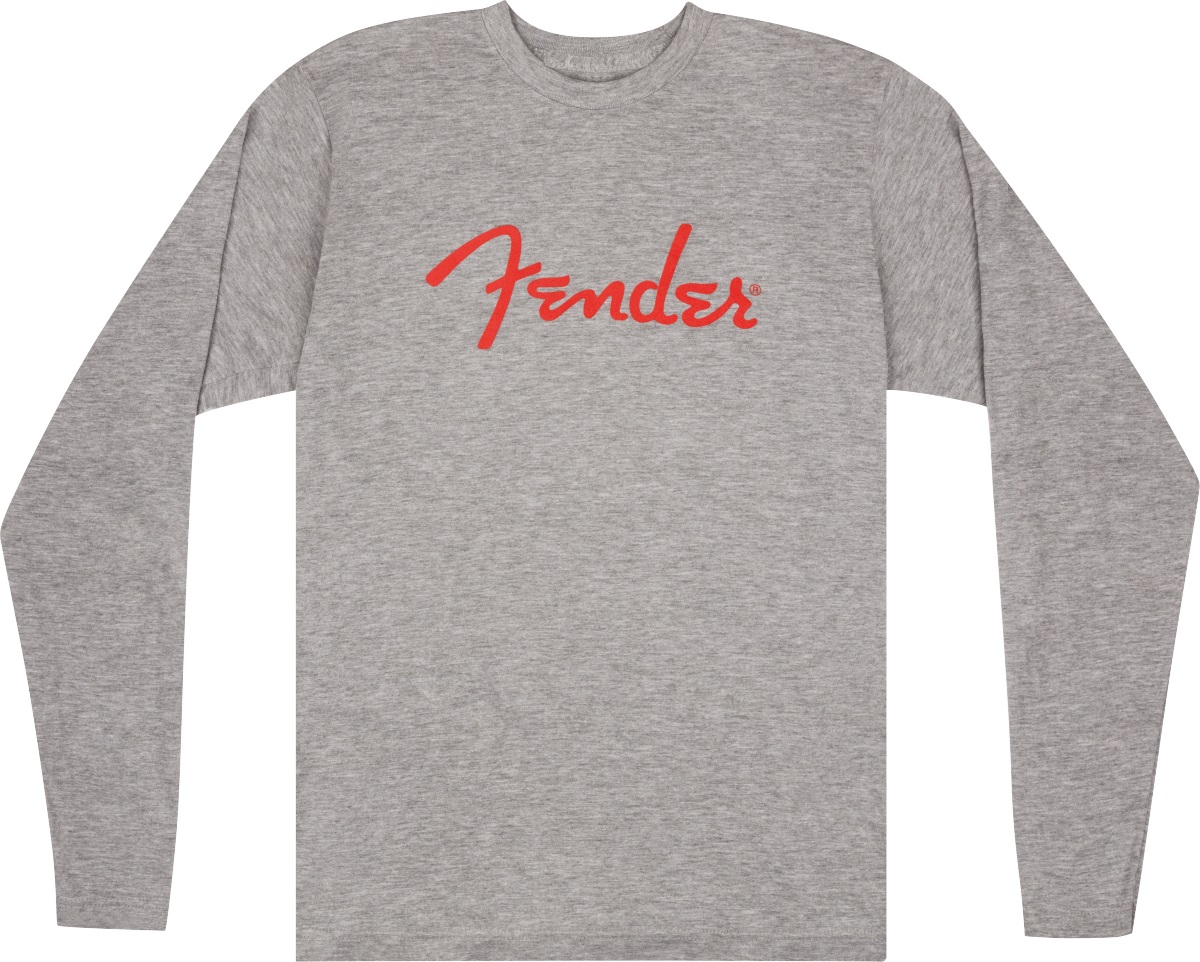 Fender Spaghetti Logo Long Sleeve T-Shirt - M