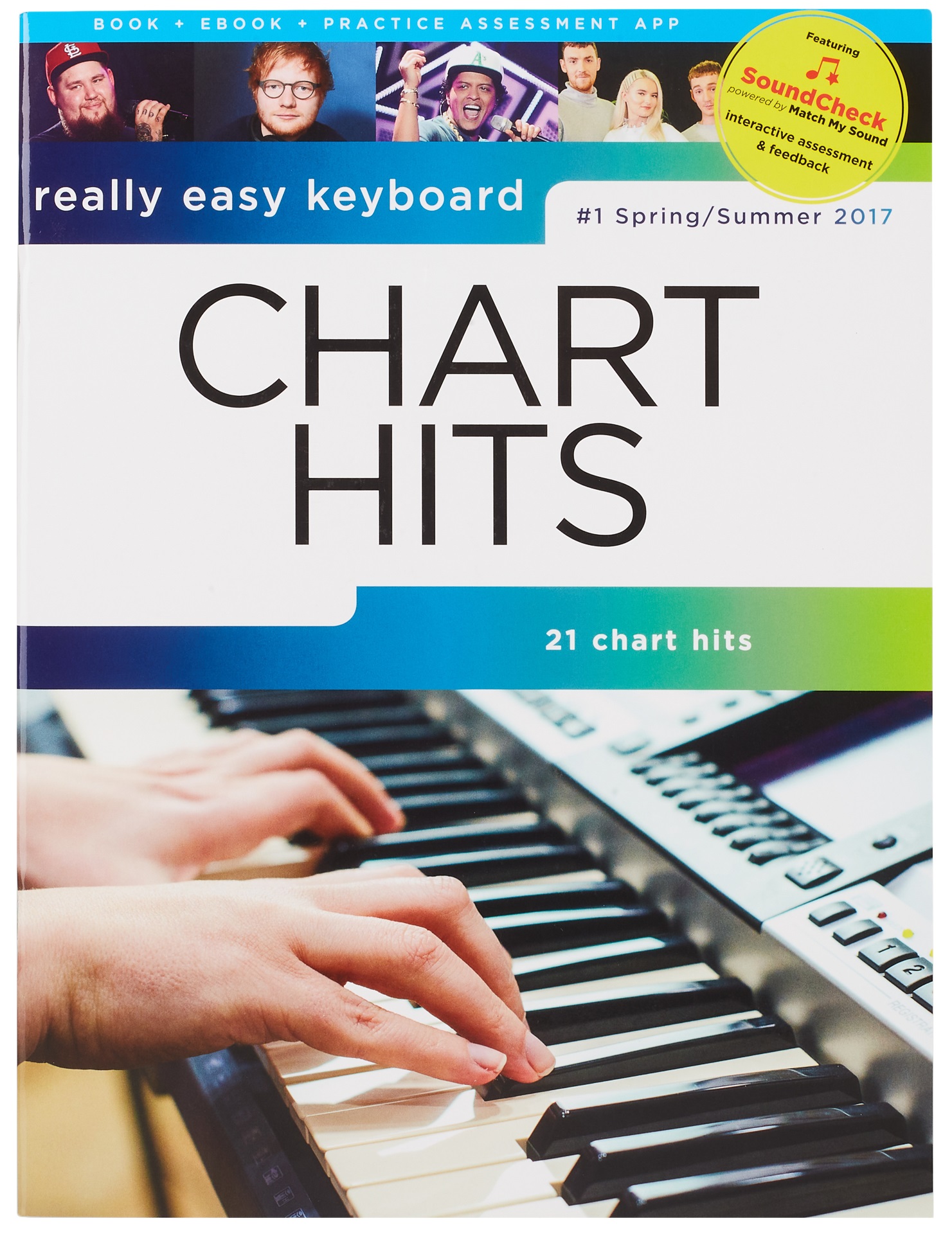 Fotografie MS Really Easy Keyboard: Chart Hits, Spring/Summer 2017