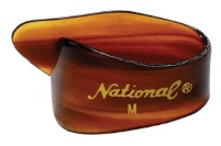 D'Addario National Celluloid Thumb Picks, Medium Tortoiseshell