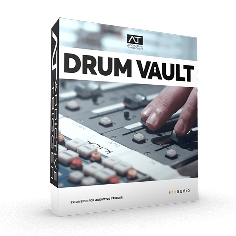 XLN AUDIO Trigger: Drum Vault Exp.