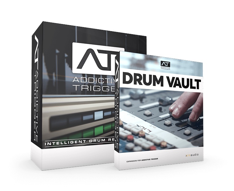 XLN AUDIO Trigger + Drum Vault Bund