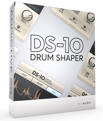 XLN AUDIO DS-10 Drum Shaper