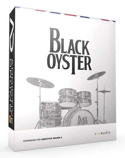 XLN AUDIO AD2: Black Oyster