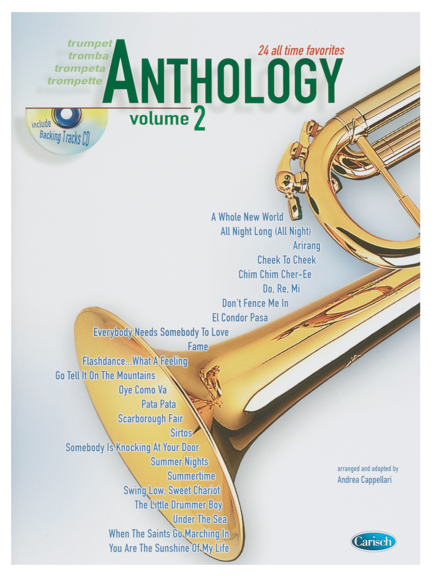 Fotografie MS Anthology Trumpet vol. 2