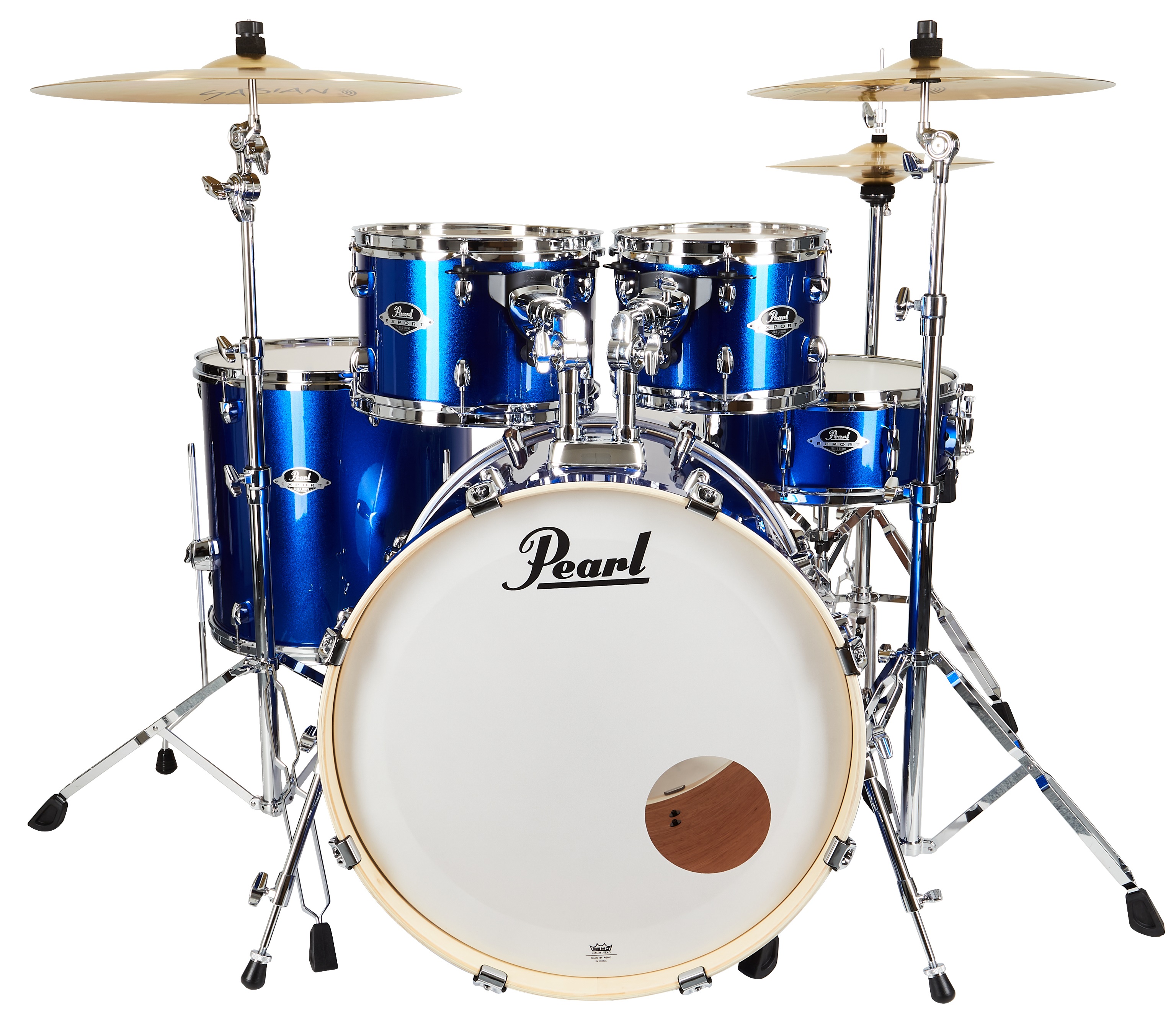 Fotografie Pearl EXX725SBR/C717 Export EXX - High Voltage Blue Pearl