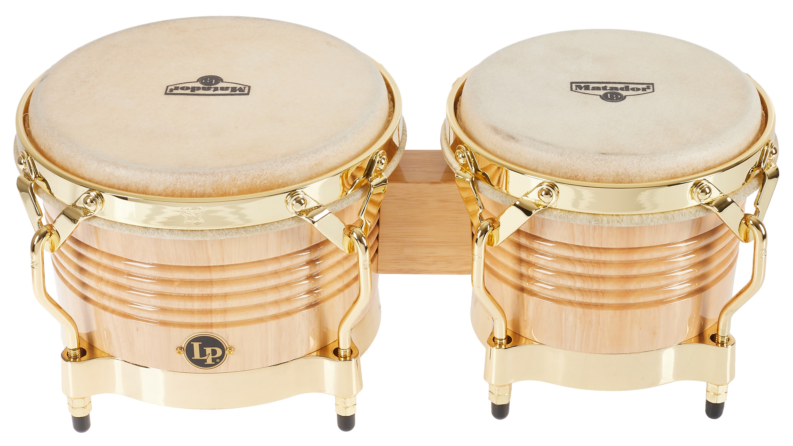 Latin Percussion Matador Series Natural Bongo