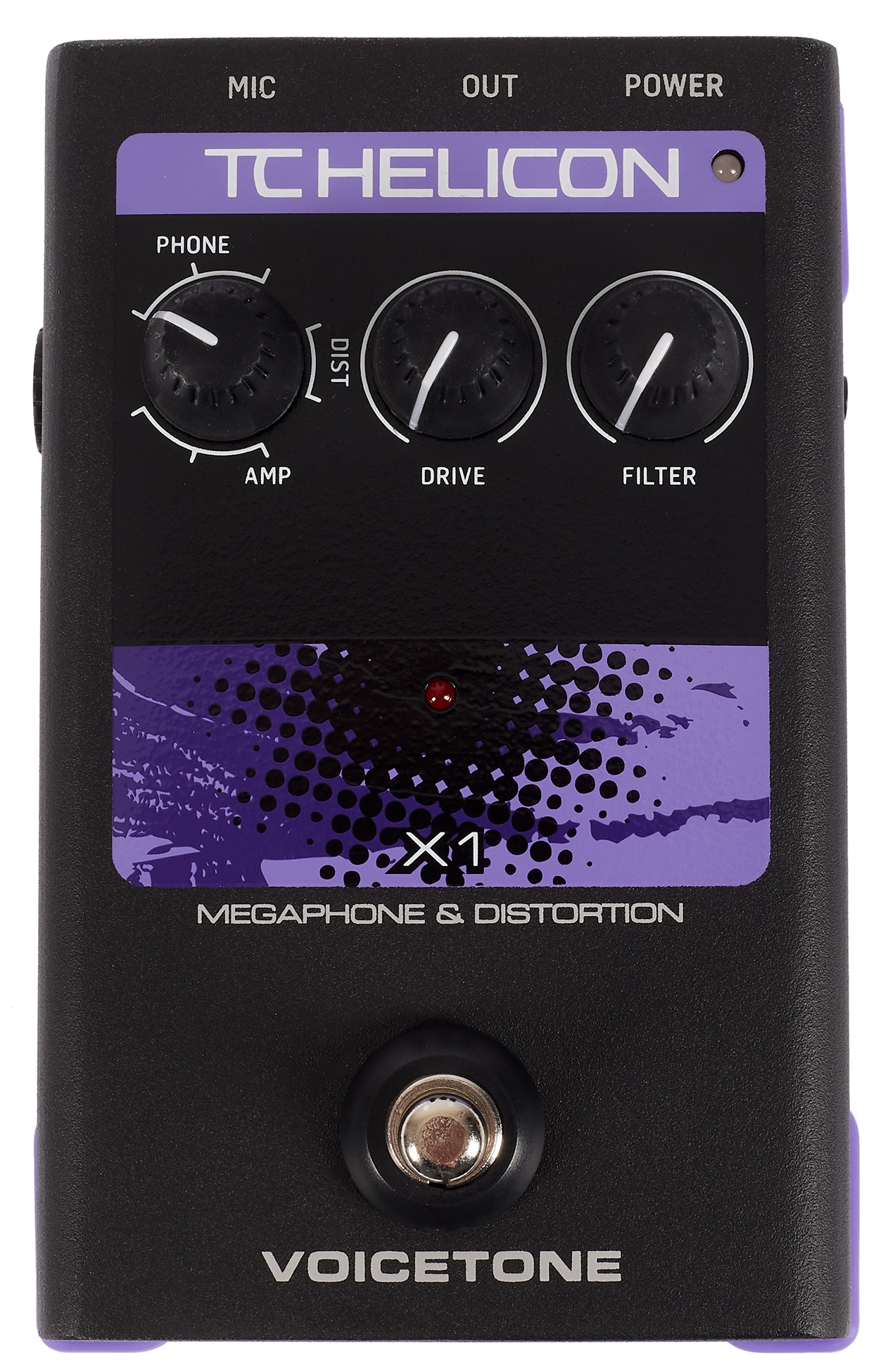 tc-helicon Voicetone X1