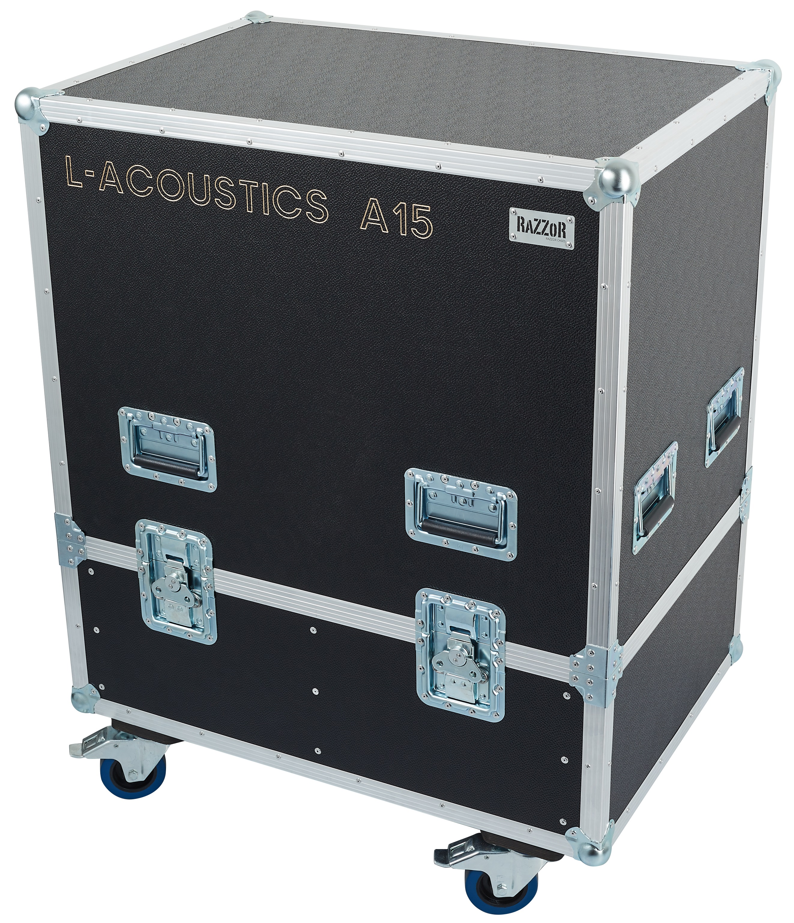 Razzor Cases Box pro L-Acoustics 2x A15 Wide nebo A15 Wide+Focus