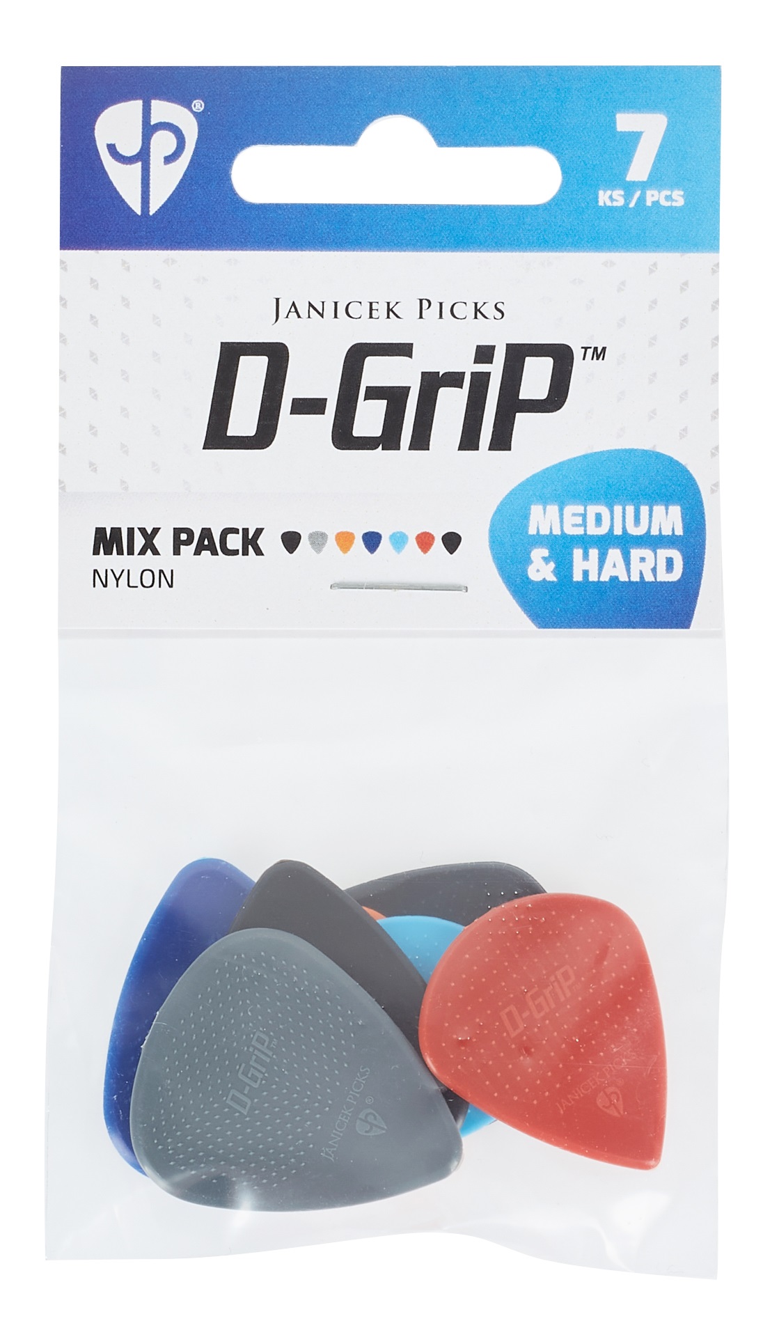 Fotografie D-GriP Mix Pack Medium-Hard