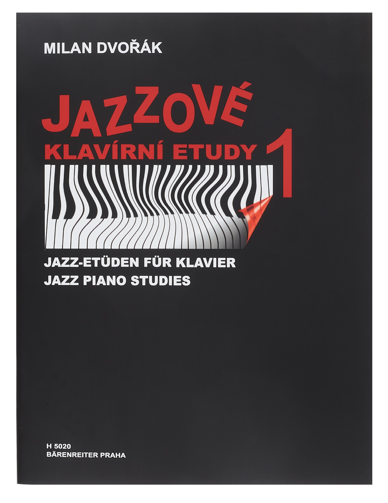Fotografie MS Jazzové klavírní etudy 1 - Dvořák Milan