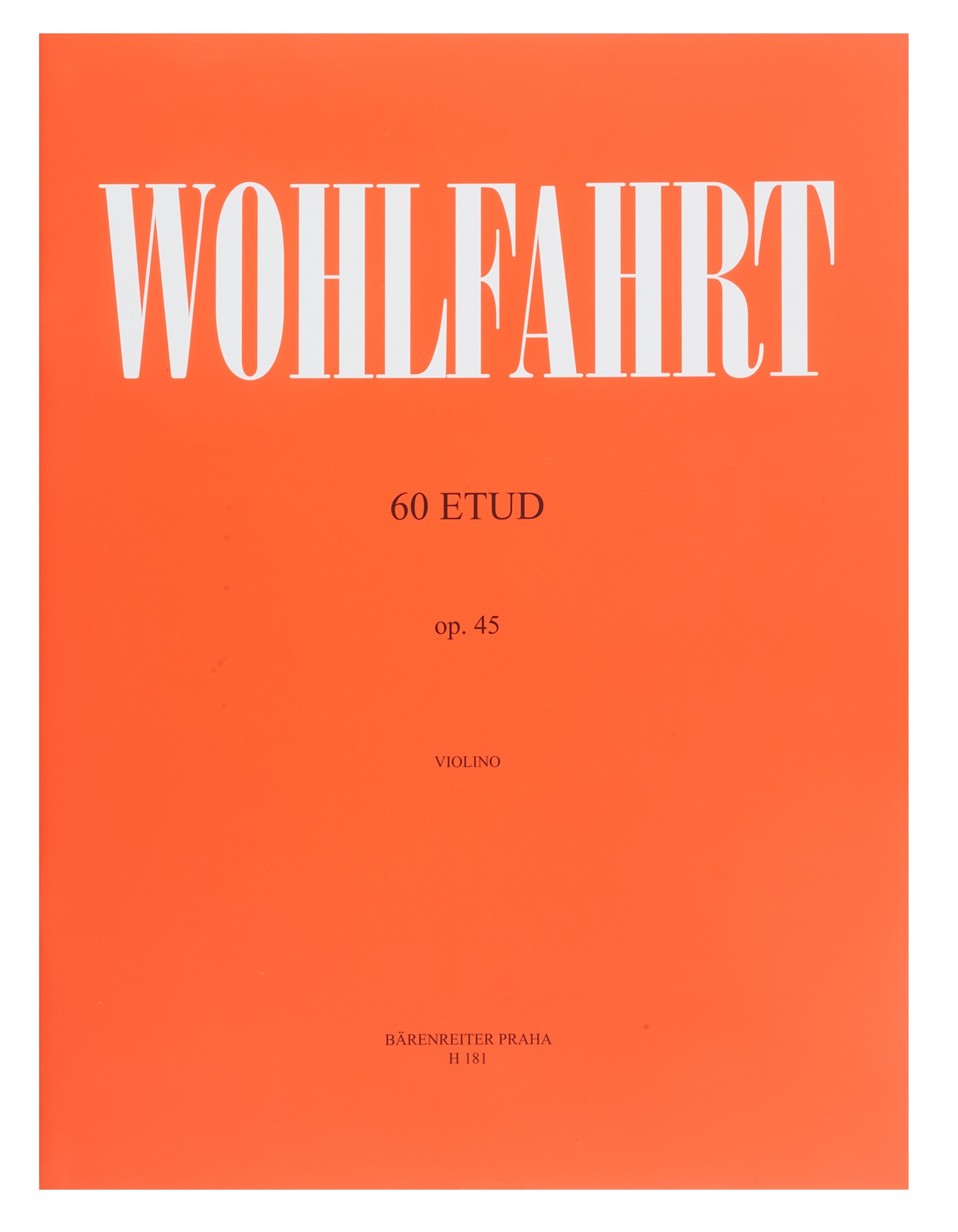 KN 60 etud op. 45 - Franz Wohlfahrt