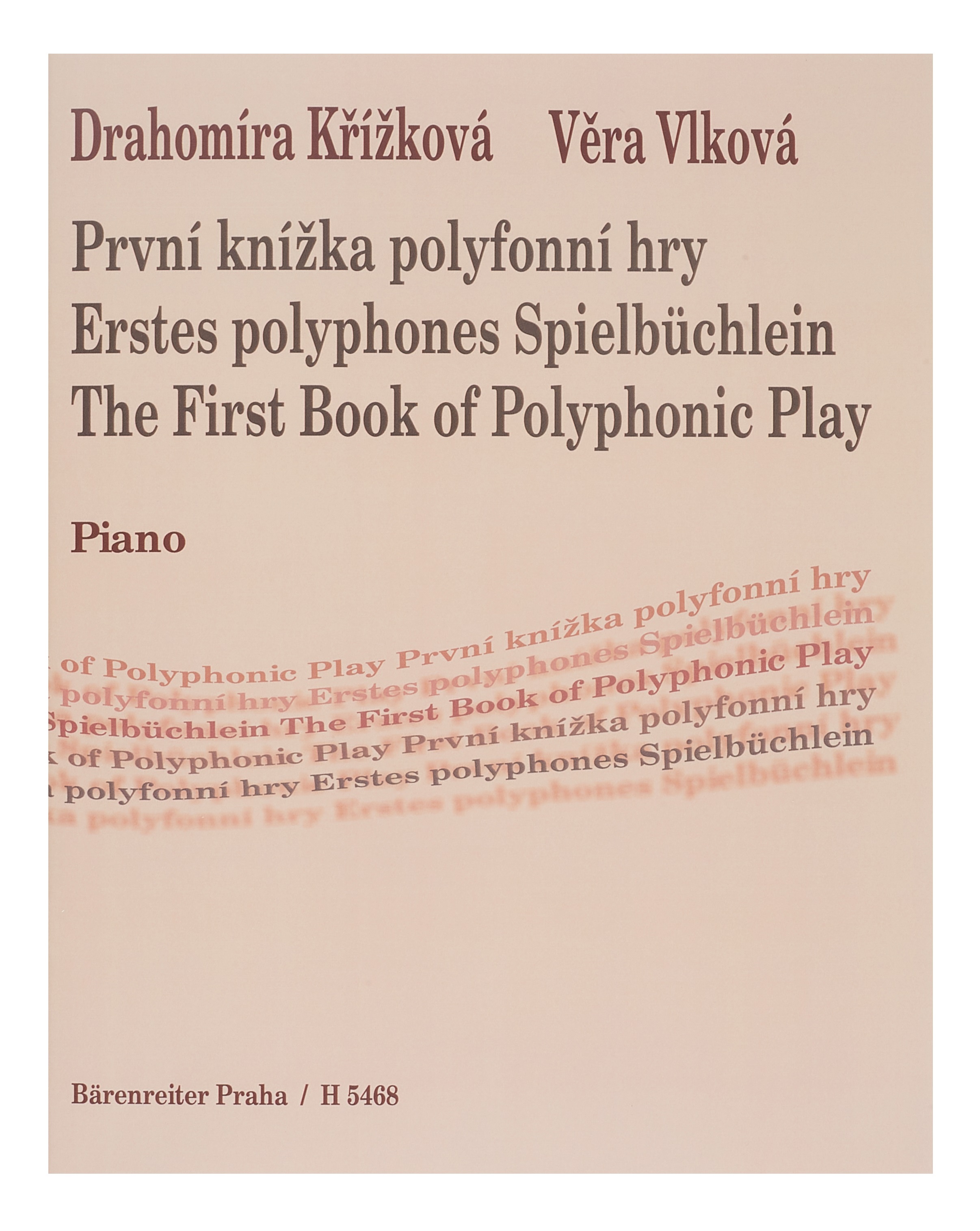 Fotografie 1. knížka polyfonní hry - Jiří Hustopecký, Petr Hebák