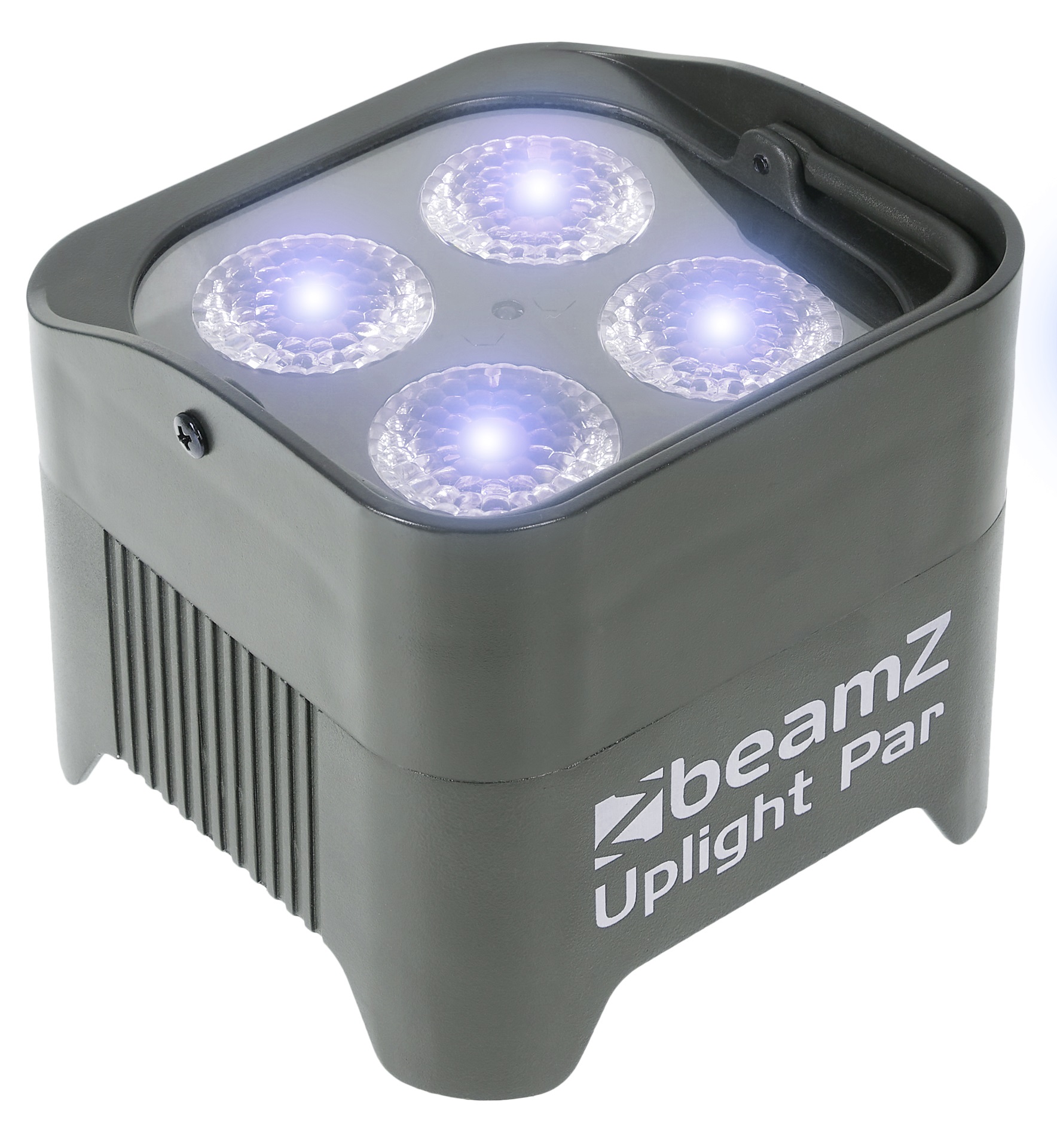 Fotografie BeamZ BBP94, podlahový LED PAR 4x 10W RGBAW+UV, dobíjecí baterie