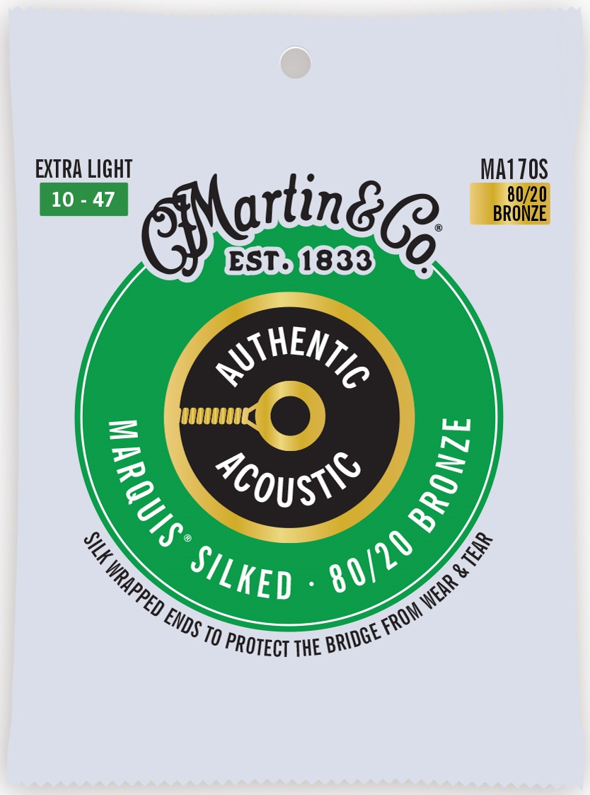 Martin Authentic Marquis 80/20 Bronze Extra Light