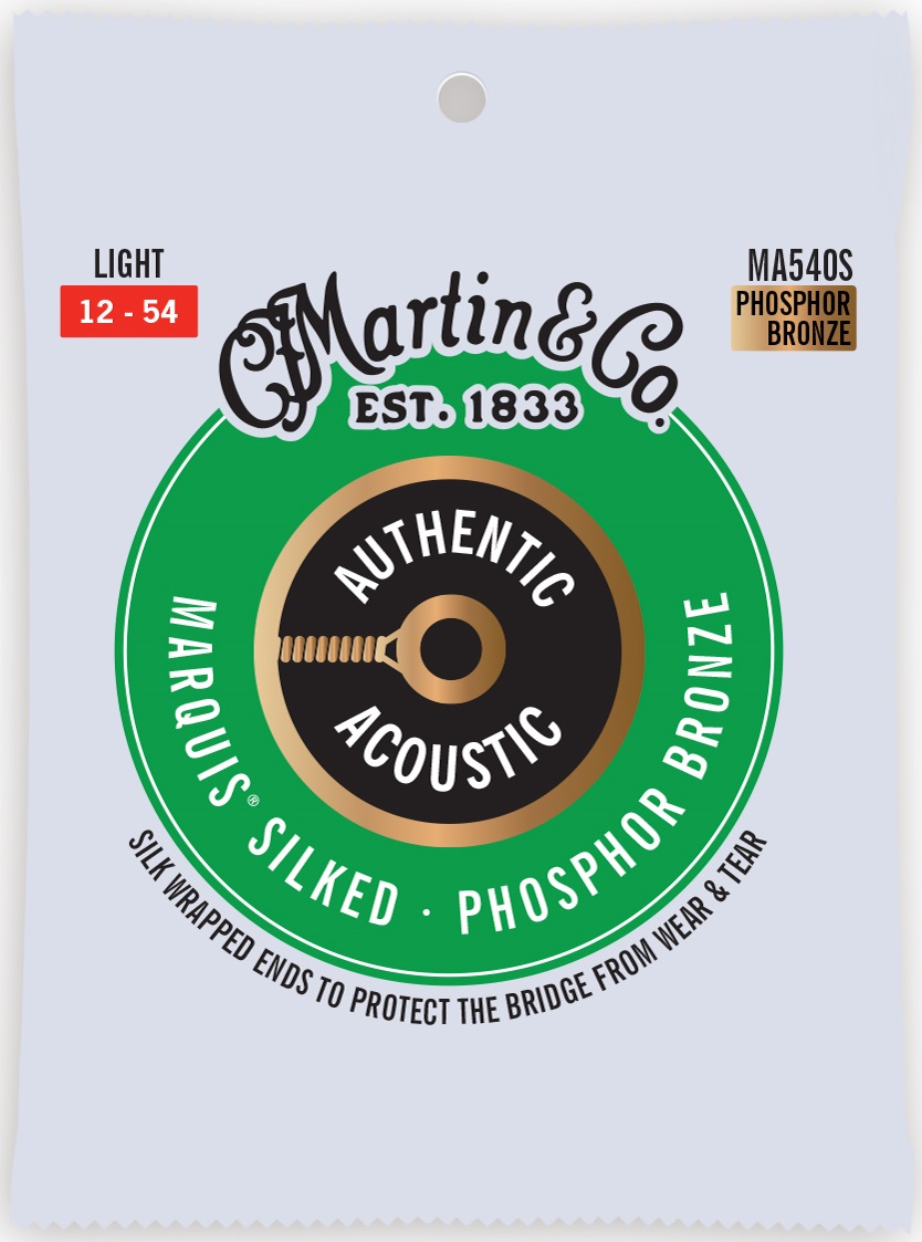 Martin Authentic Marquis 92/8 Phosphor Bronze Light