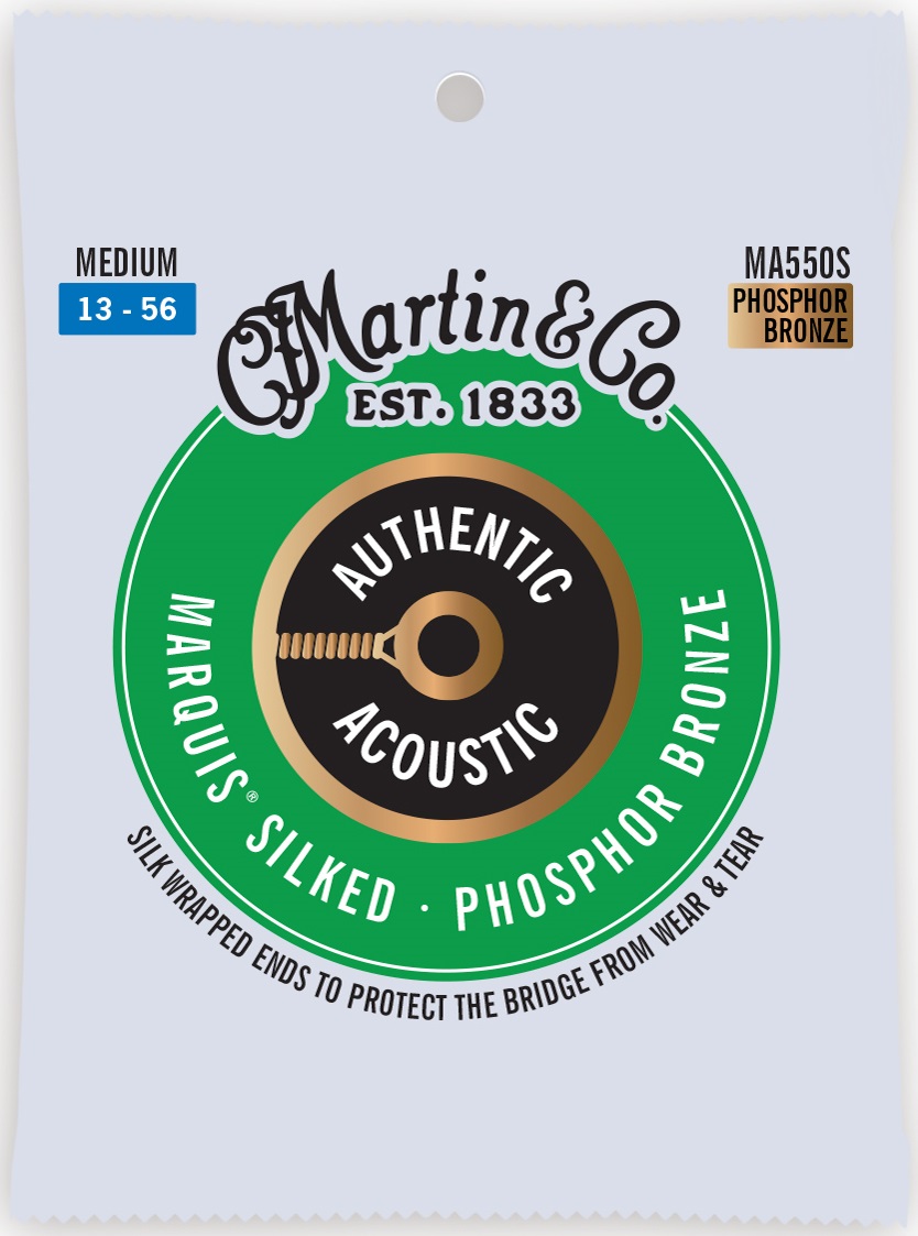 Martin Authentic Marquis 92/8 Phosphor Bronze Medium