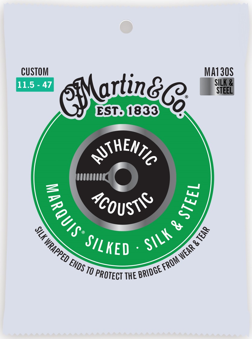 Martin Authentic Marquis Silk & Steel Custom