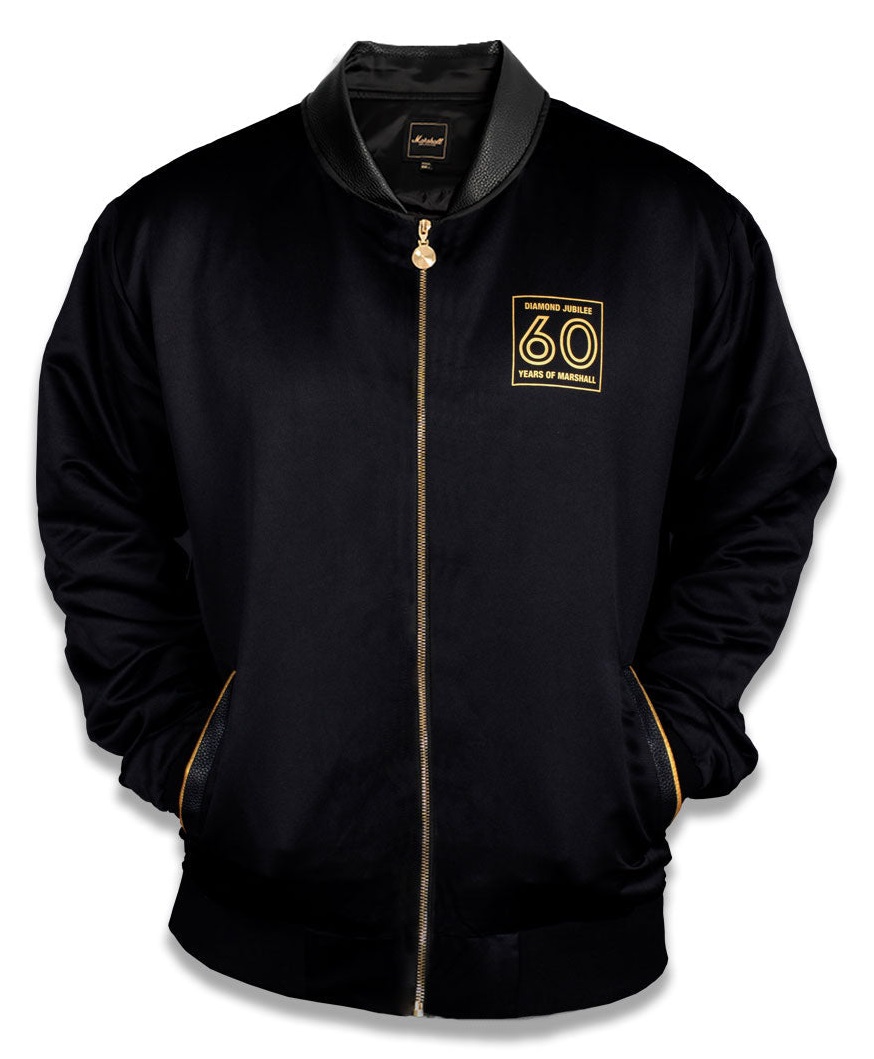 Marshall 60th Anniversary Satin Bomber Jacket XL